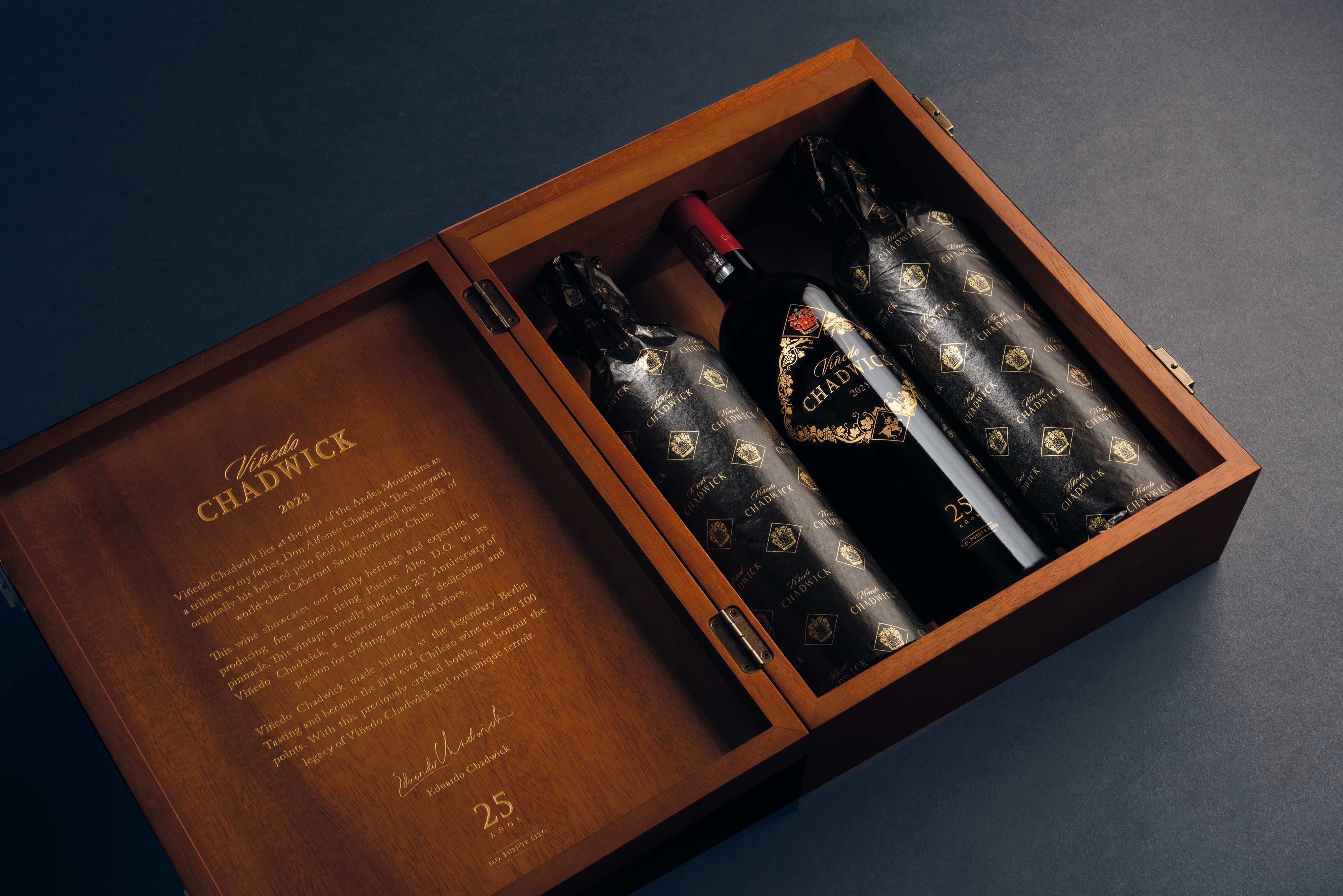 19/03/2026 - NEW RELEASE: Viñedo Chadwick 2023 – “...will surely become a 100-point wine...” (99 points, Decanter)