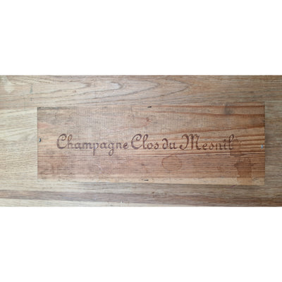 Krug, Clos du Mesnil 1981, 1x750ml, DUTY PAID