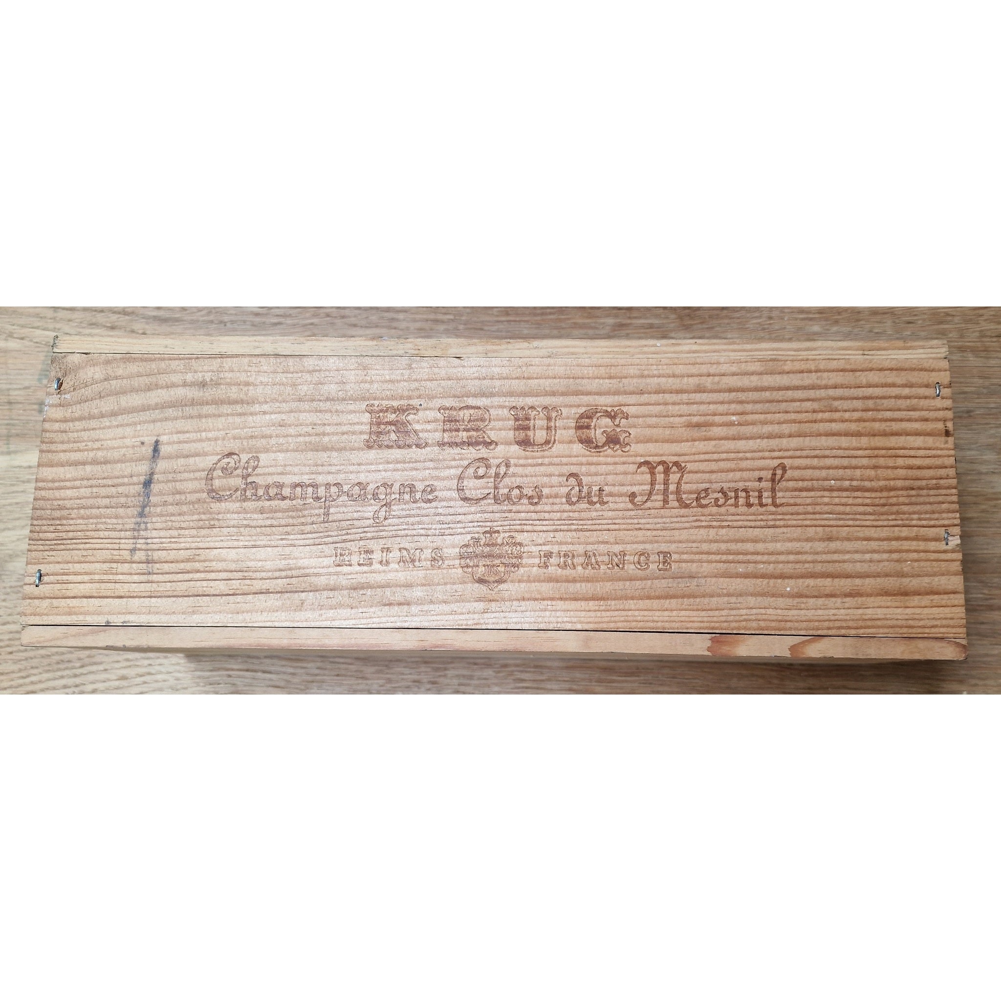 Krug, Clos du Mesnil 1981, 1x750ml, DUTY PAID