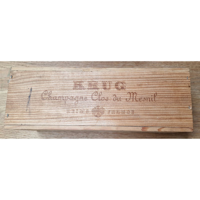 Krug, Clos du Mesnil 1981, 1x750ml, DUTY PAID