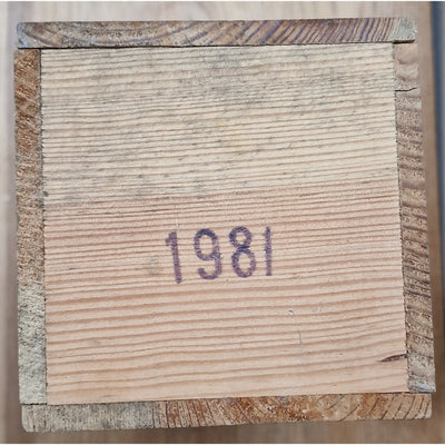 Krug, Clos du Mesnil 1981, 1x750ml, DUTY PAID