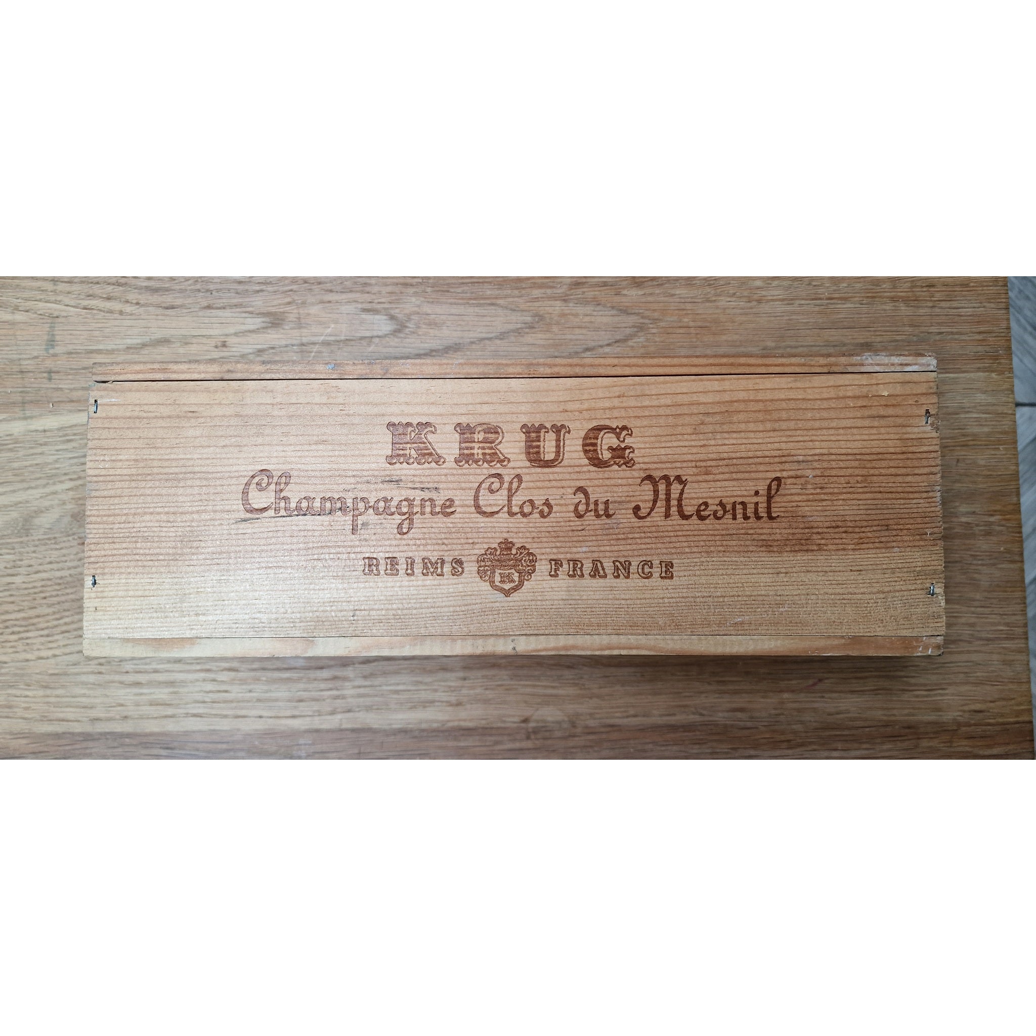 Krug, Clos du Mesnil 1981, 1x750ml, DUTY PAID