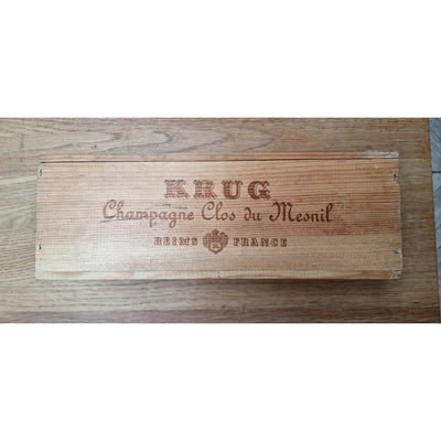 Krug, Clos du Mesnil 1981, 1x750ml, DUTY PAID