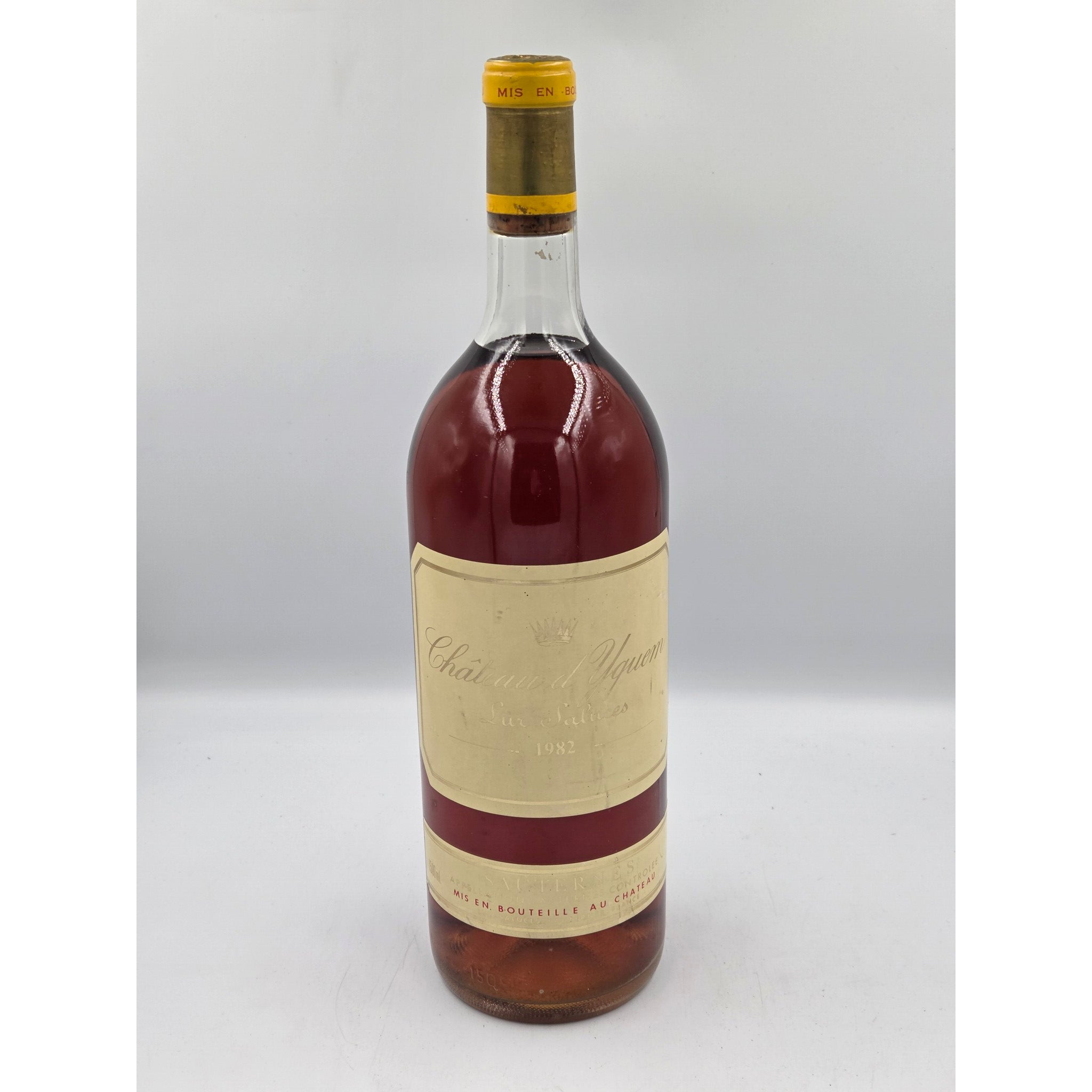 Chateau d'Yquem 1982, 1er Cru Classé, Sauternes, 1x1500ml