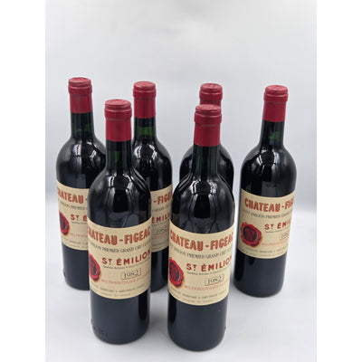 Chateau Figeac 1982, St Emilion 1er Grand Cru Classé, 6x750ml