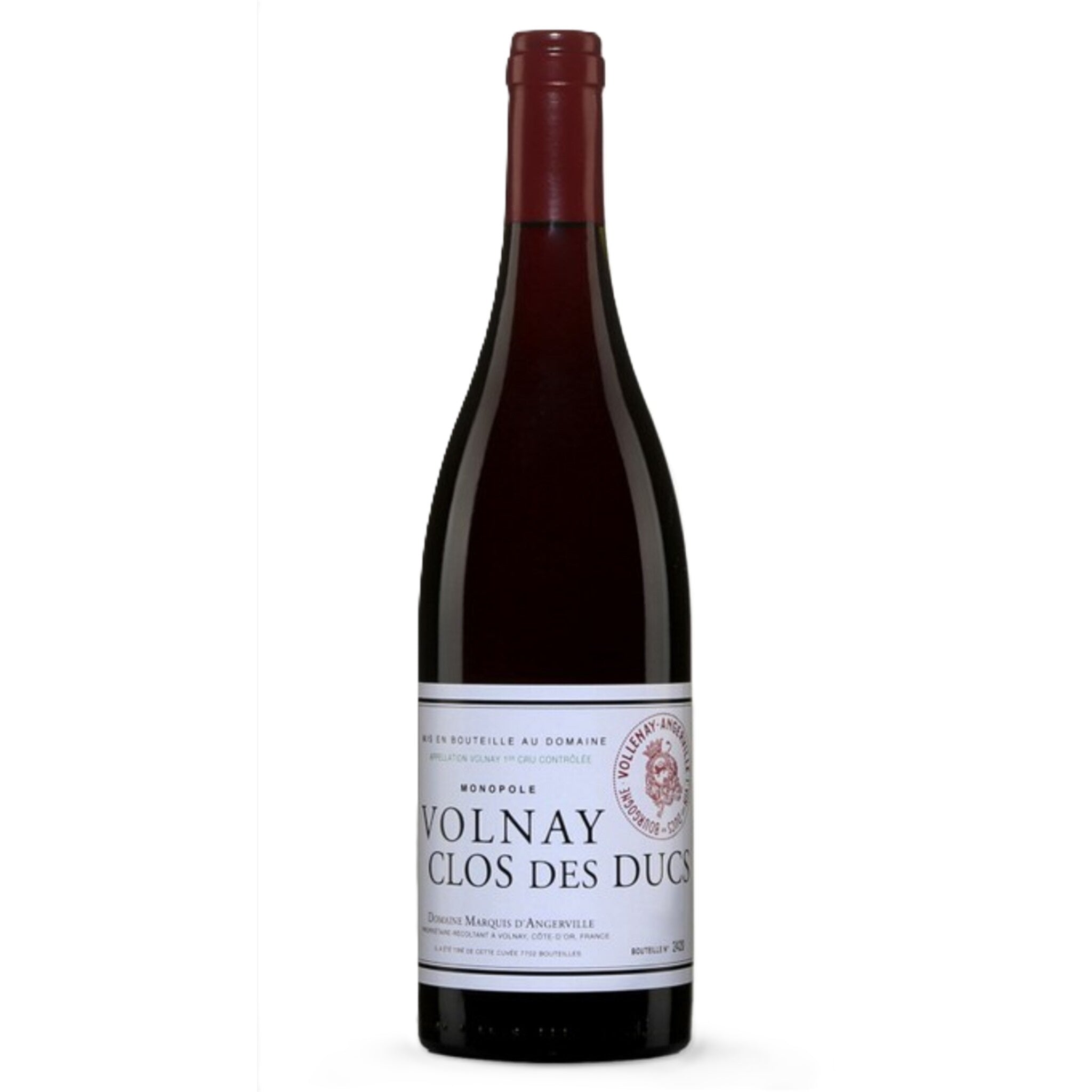 Volnay 1er Cru Clos des Ducs Monopole 1998, Domaine Marquis D'Angerville, 1x750ml