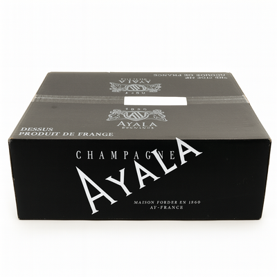 AYALA Blanc de Blancs Extra Brut 2014, 3x1500ml, DUTY PAID