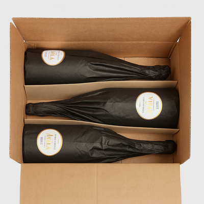 AYALA Blanc de Blancs Extra Brut 2014, 3x1500ml, DUTY PAID