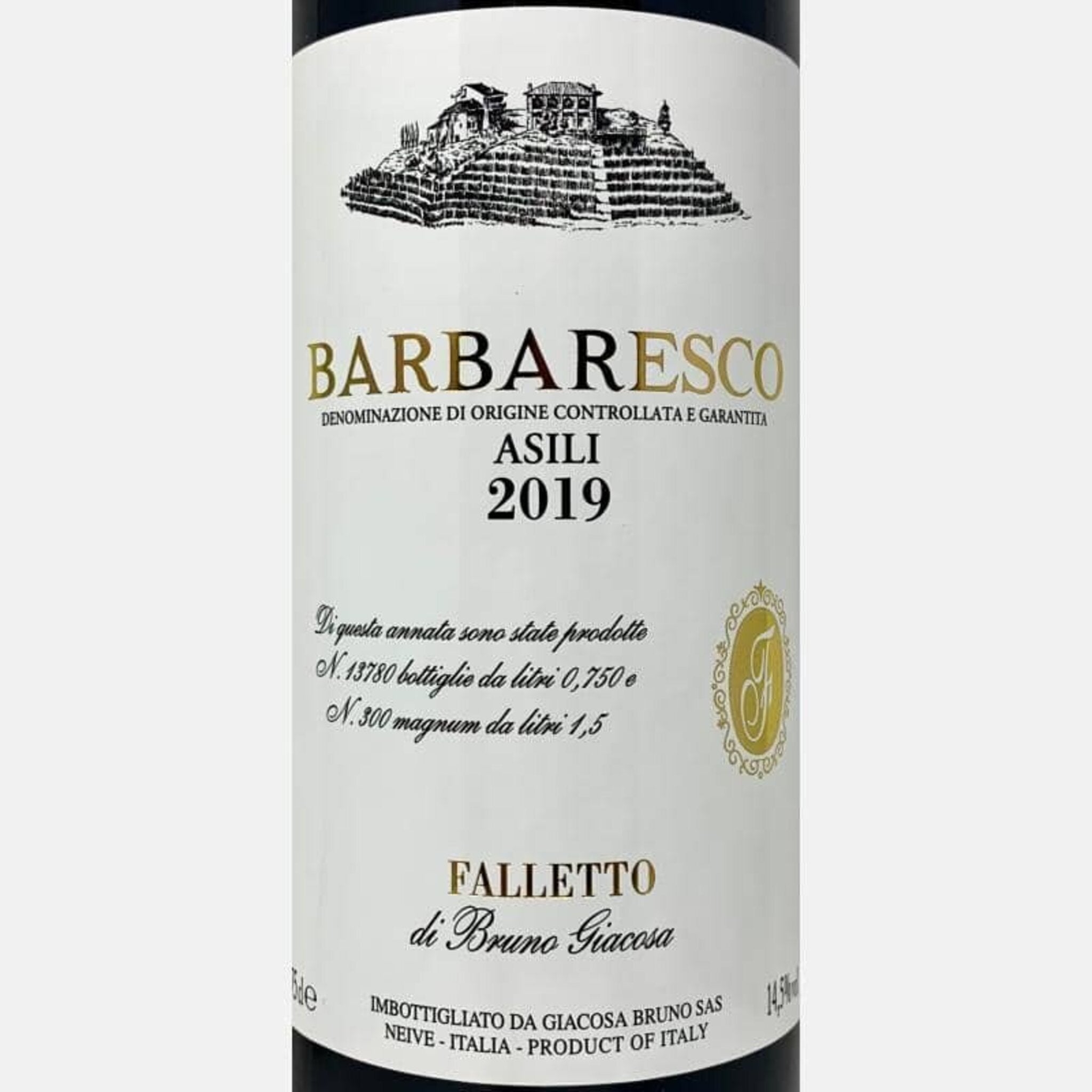 Barbaresco Asili 2019, Bruno Giacosa, 6x750ml