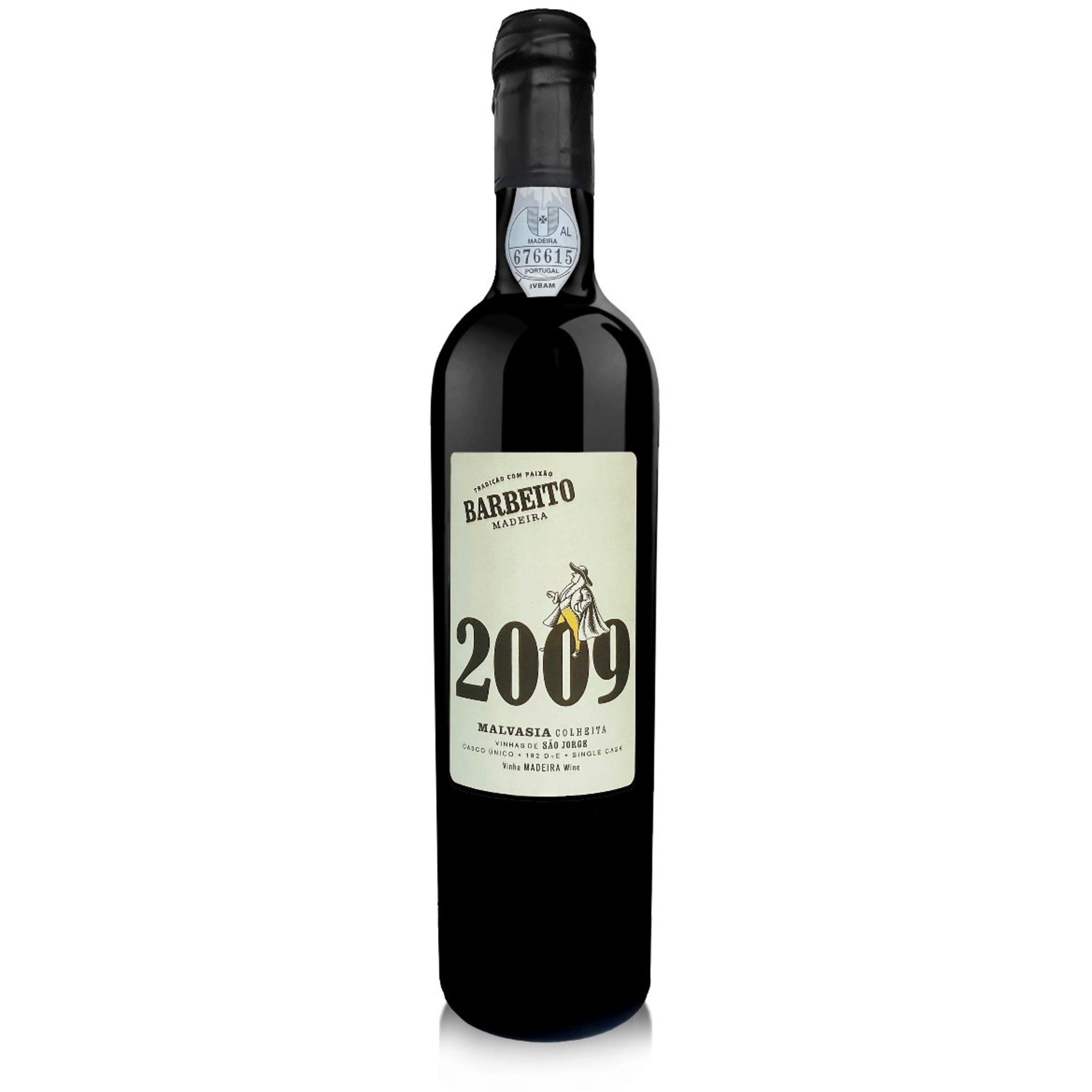 Madeira, Single Cask Malvasia Colheita 2009, Vinha de Sao Jorge, Barbeito, 6x500ml