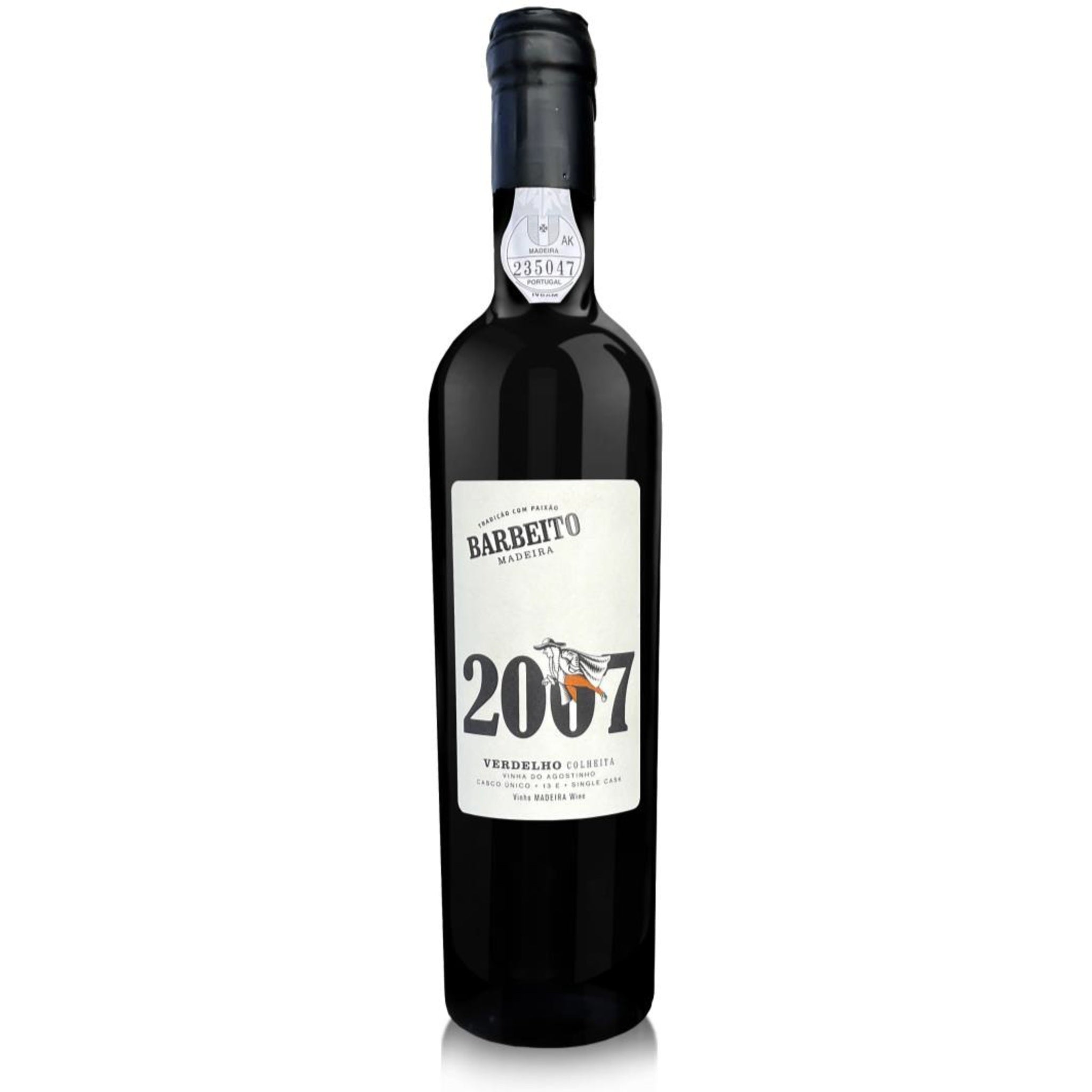 Madeira, Single Cask Verdelho Colheita 2007, Vinha do Agostinho, Barbeito, 6x500ml
