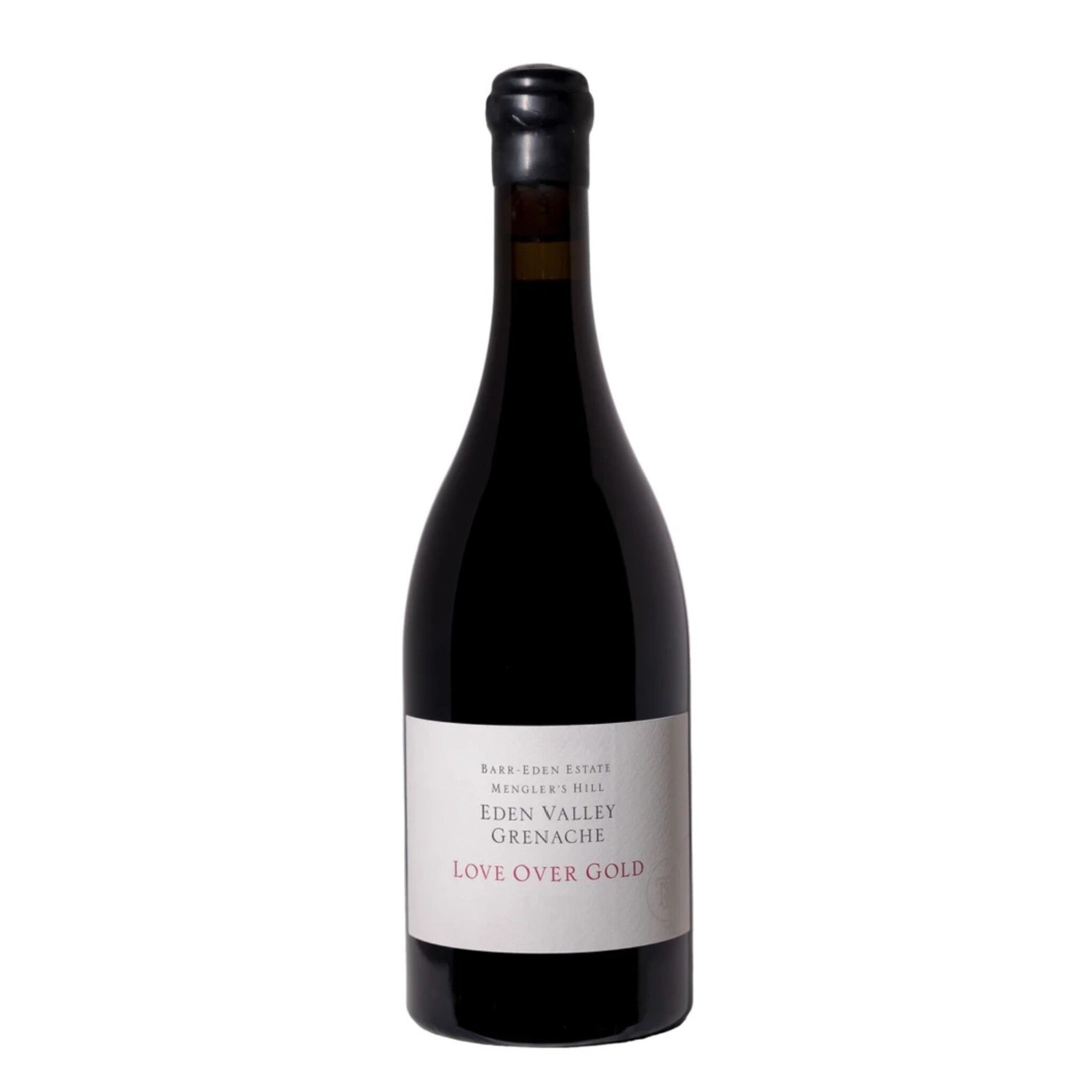 Barr-Eden Estate, Shiraz Love Over Gold 2015, Mengler's Hill, Eden Valley, 1x750ml