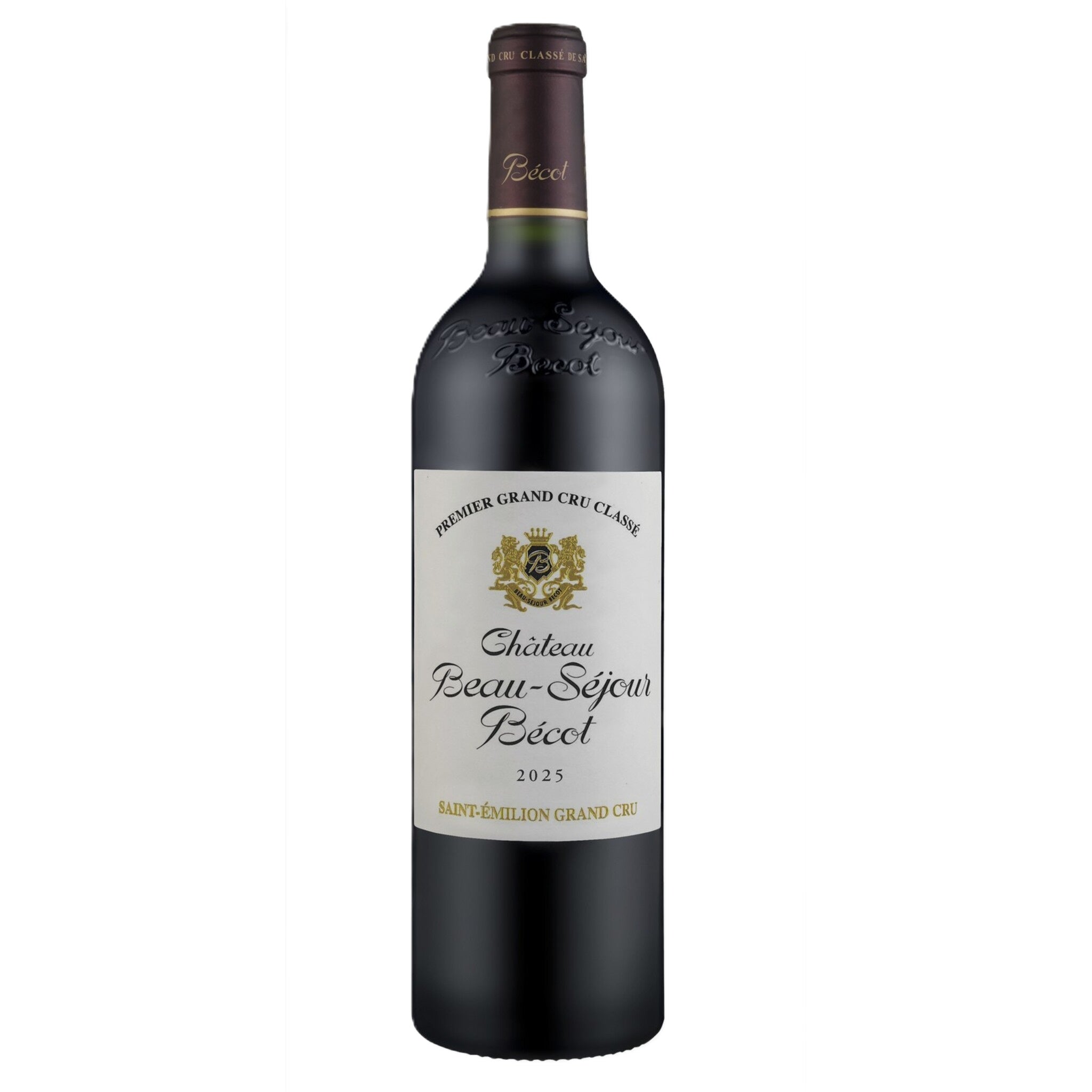 Chateau Beau-Séjour Bécot 2025, 1er Grand Cru Classé, St Emilion, 6x750ml EN PRIMEUR