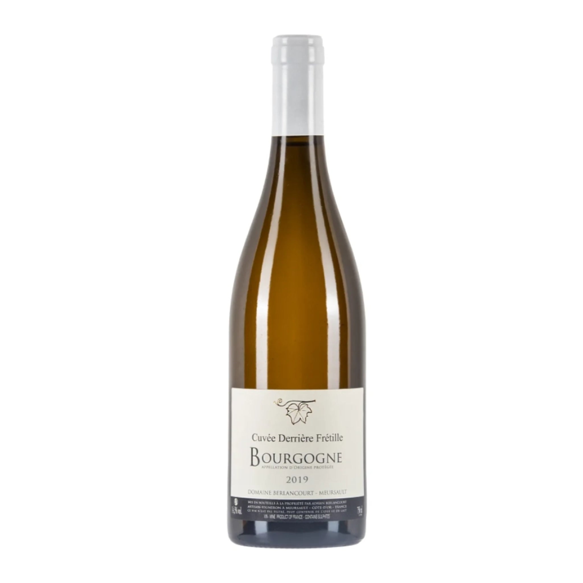 Bourgogne Blanc Cuvee Derriere Fretille 2022, Domaine Berlancourt, 6x750ml