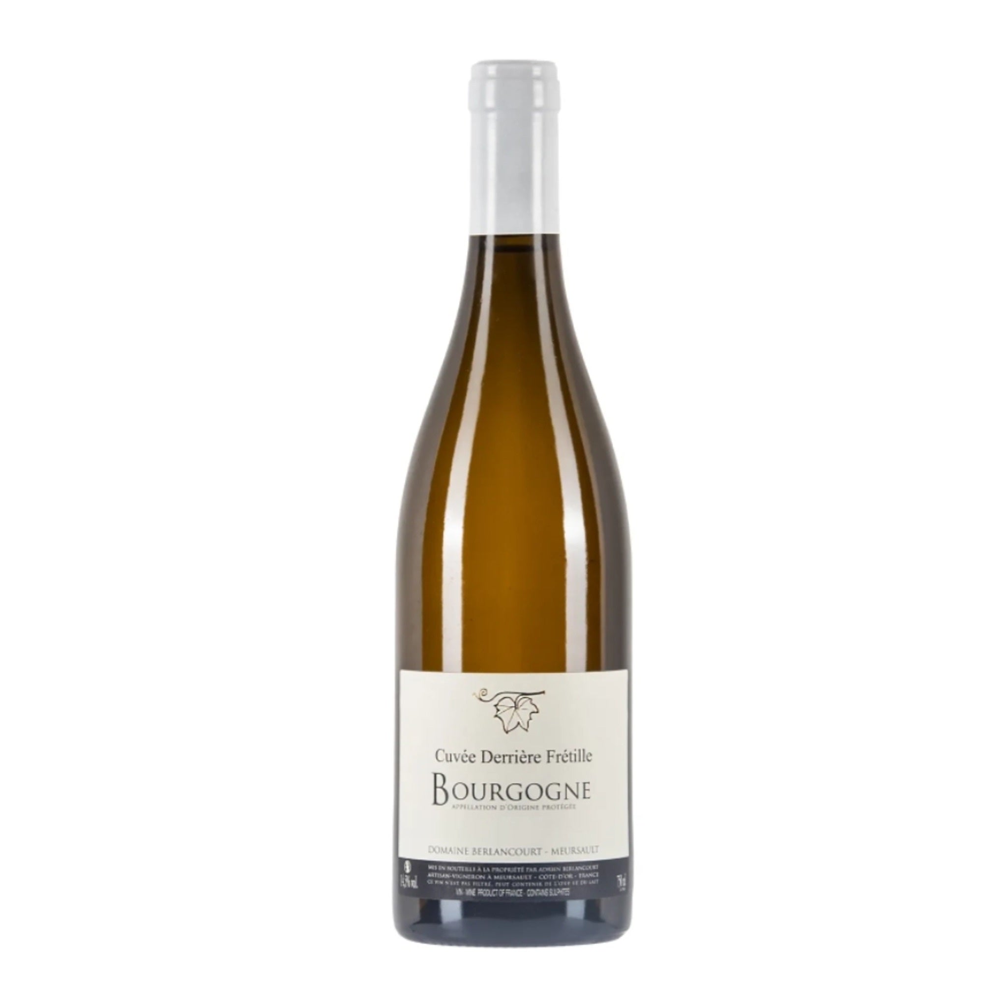 Bourgogne Blanc Cuvee Derriere Fretille 2022, Domaine Berlancourt, 6x750ml