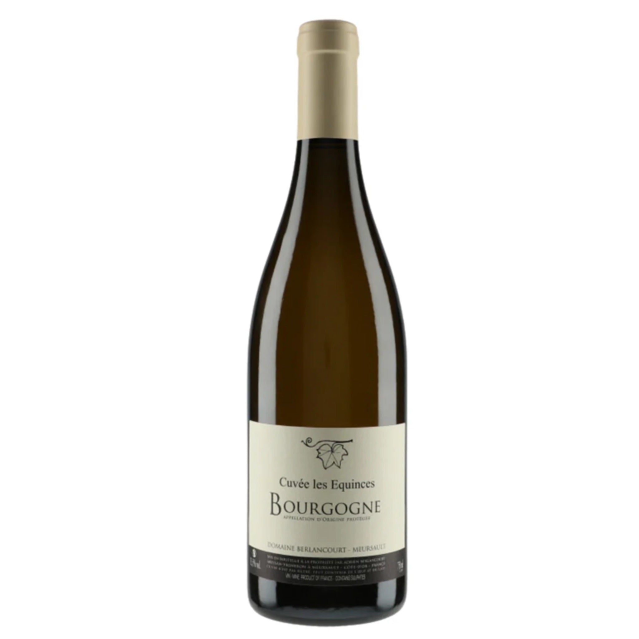 Bourgogne Blanc Cuvee Les Equinces 2022, Domaine Berlancourt, 6x750ml