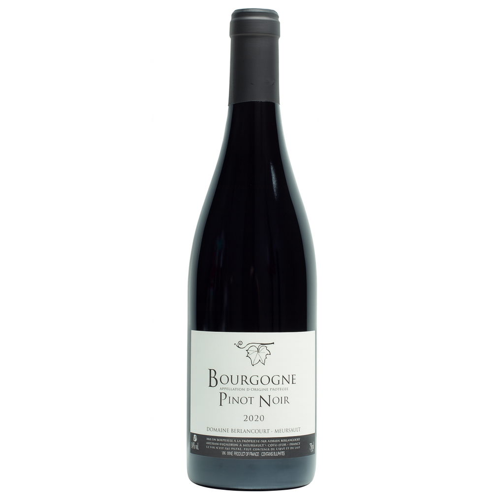 Bourgogne Pinot Noir 2020, Domaine Berlancourt, 6x750ml