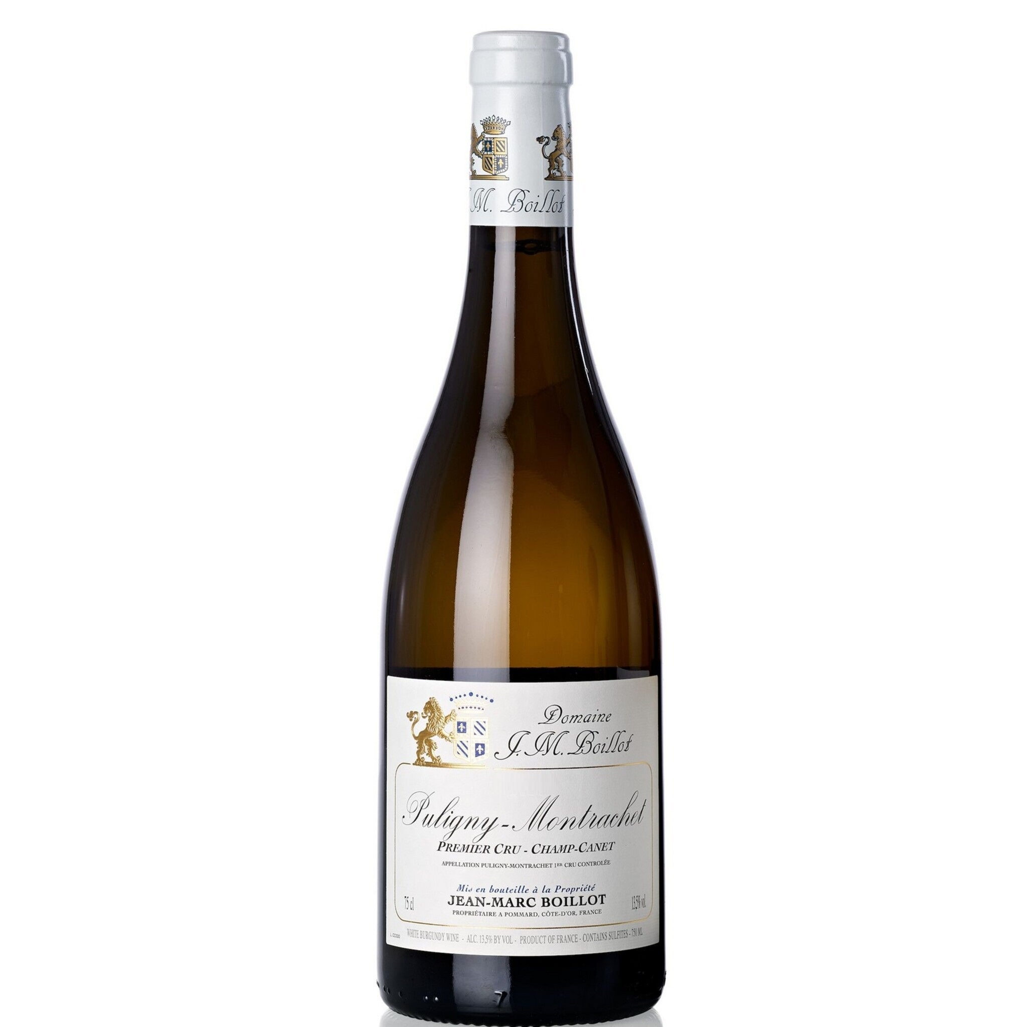 Puligny-Montrachet 1er Cru Champ Canet 2022, Domaine J-M Boillot, 6x750ml