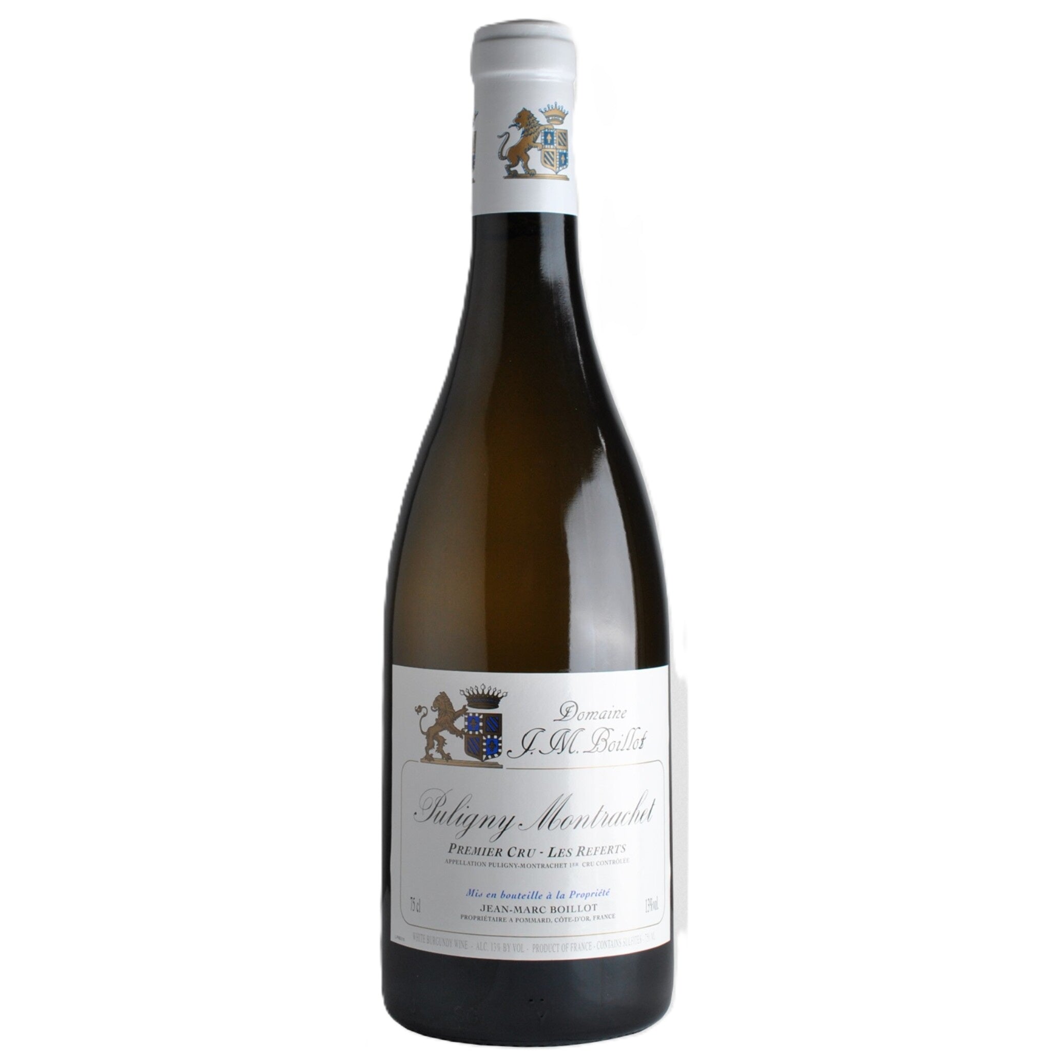 Puligny-Montrachet 1er Cru Les Referts 2022, Domaine J-M Boillot, 6x750ml