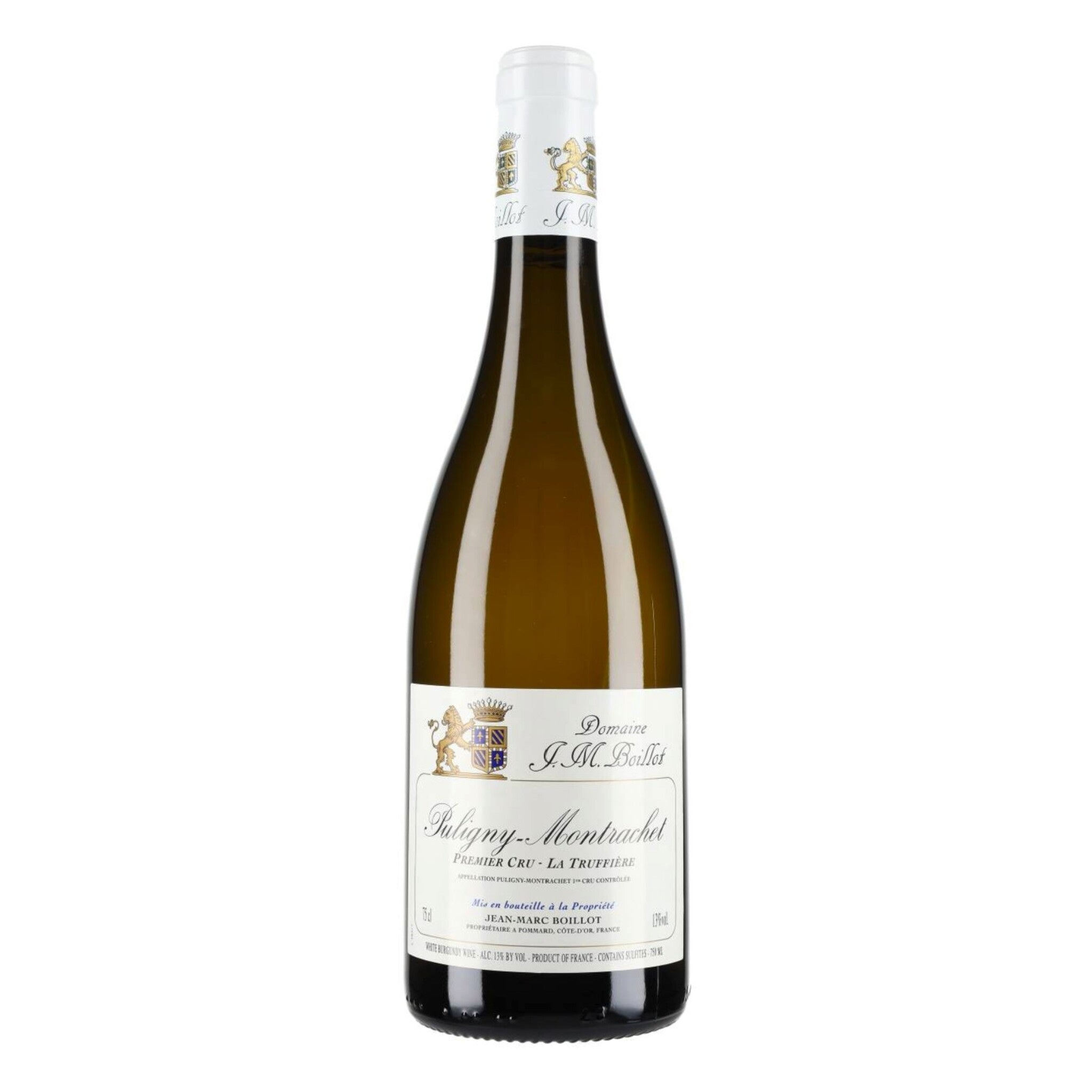 Puligny-Montrachet 1er Cru La Truffiere 2023, Domaine J-M Boillot, 6x750ml