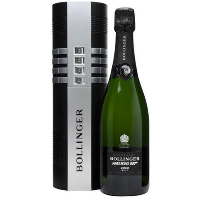 Bollinger 007 Limited Edition 2002, 6x750ml