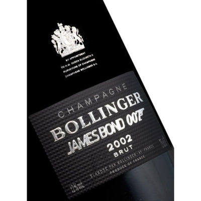Bollinger 007 Limited Edition 2002, 6x750ml