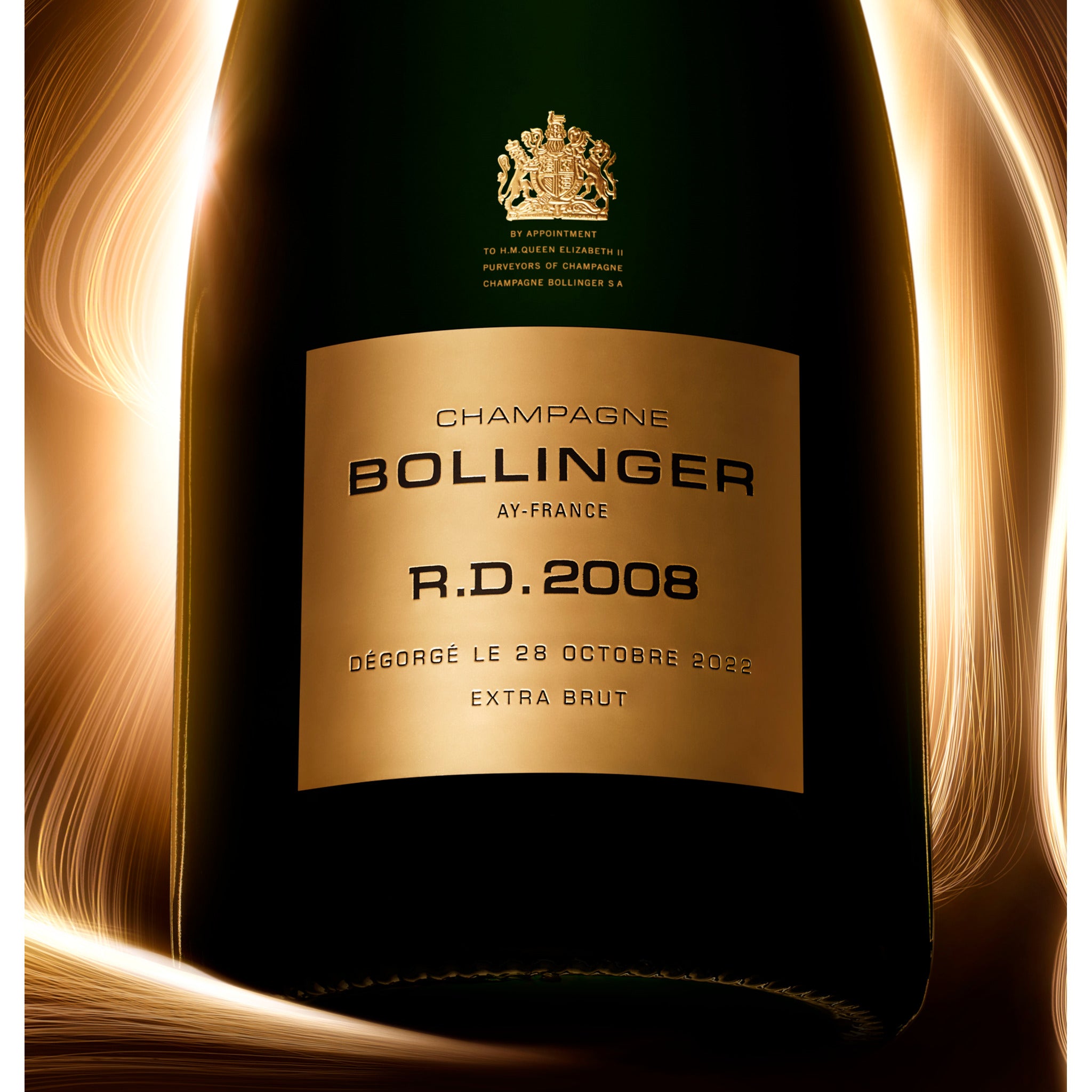 Bollinger R.D. Extra Brut 2008, 6x750ml