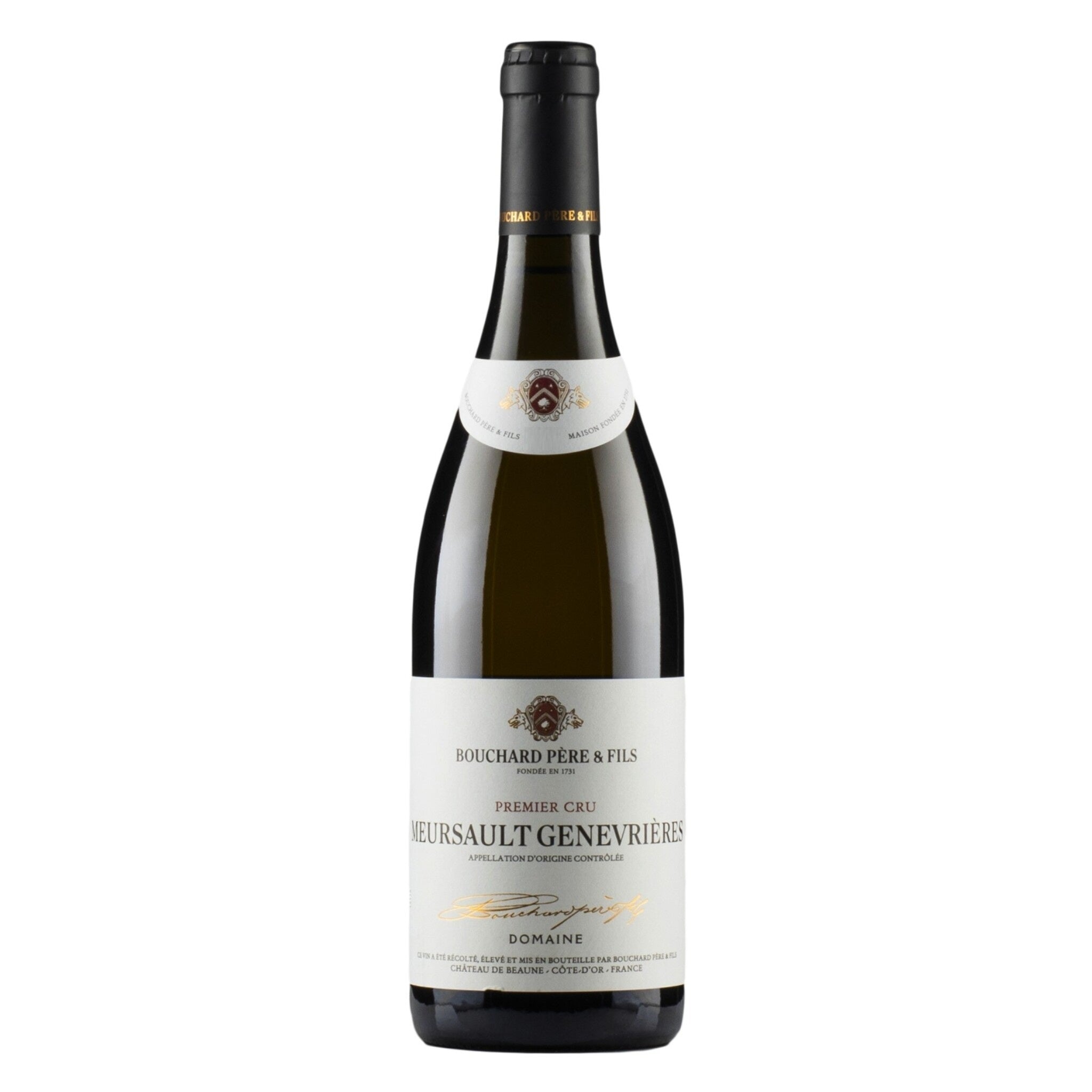 Meursault Genevrieres 1er Cru 2019, Domaine Bouchard Pere et Fils, 6x750ml