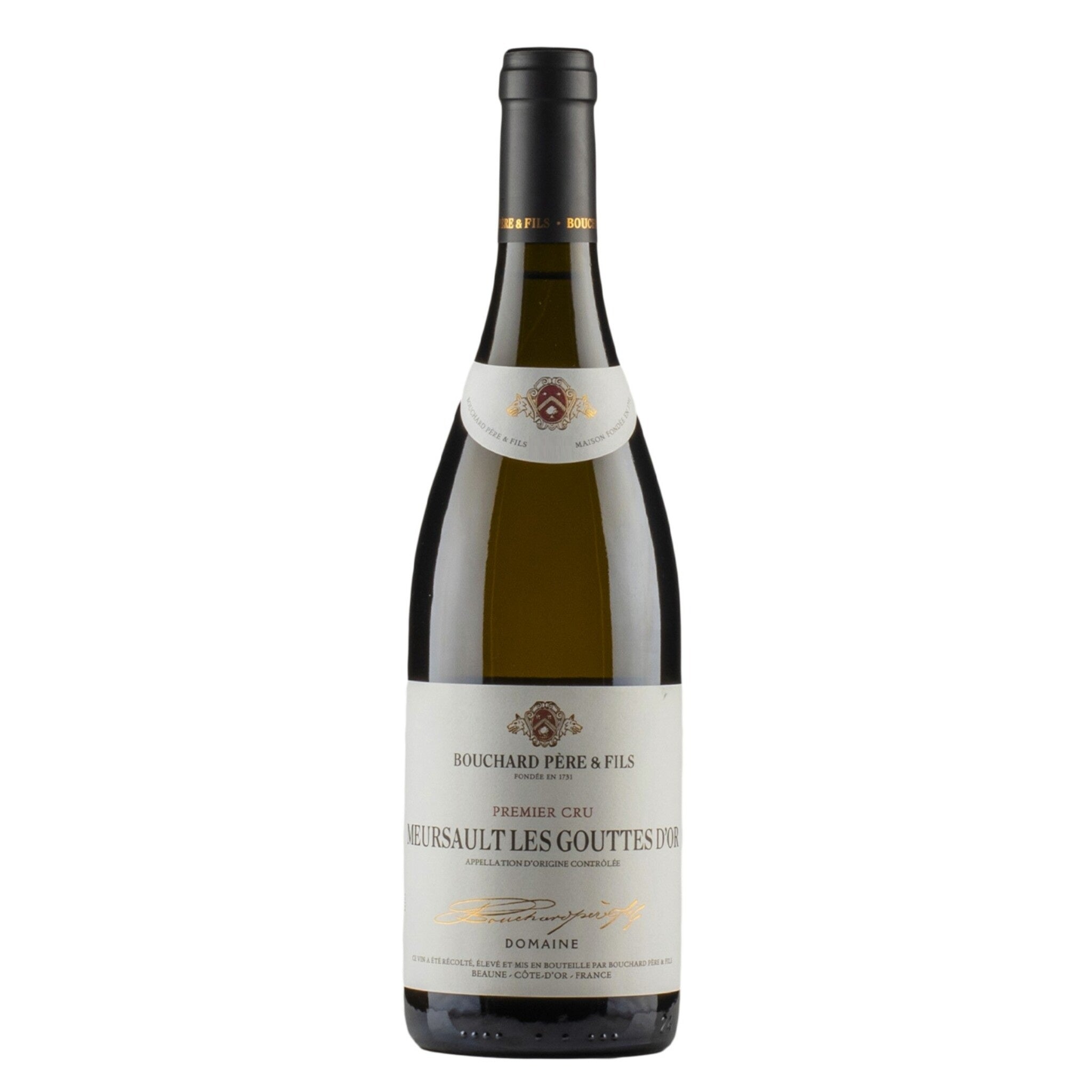 Meursault Les Gouttes d'Or 1er Cru 2020, Domaine Bouchard Pere et Fils, 6x750ml