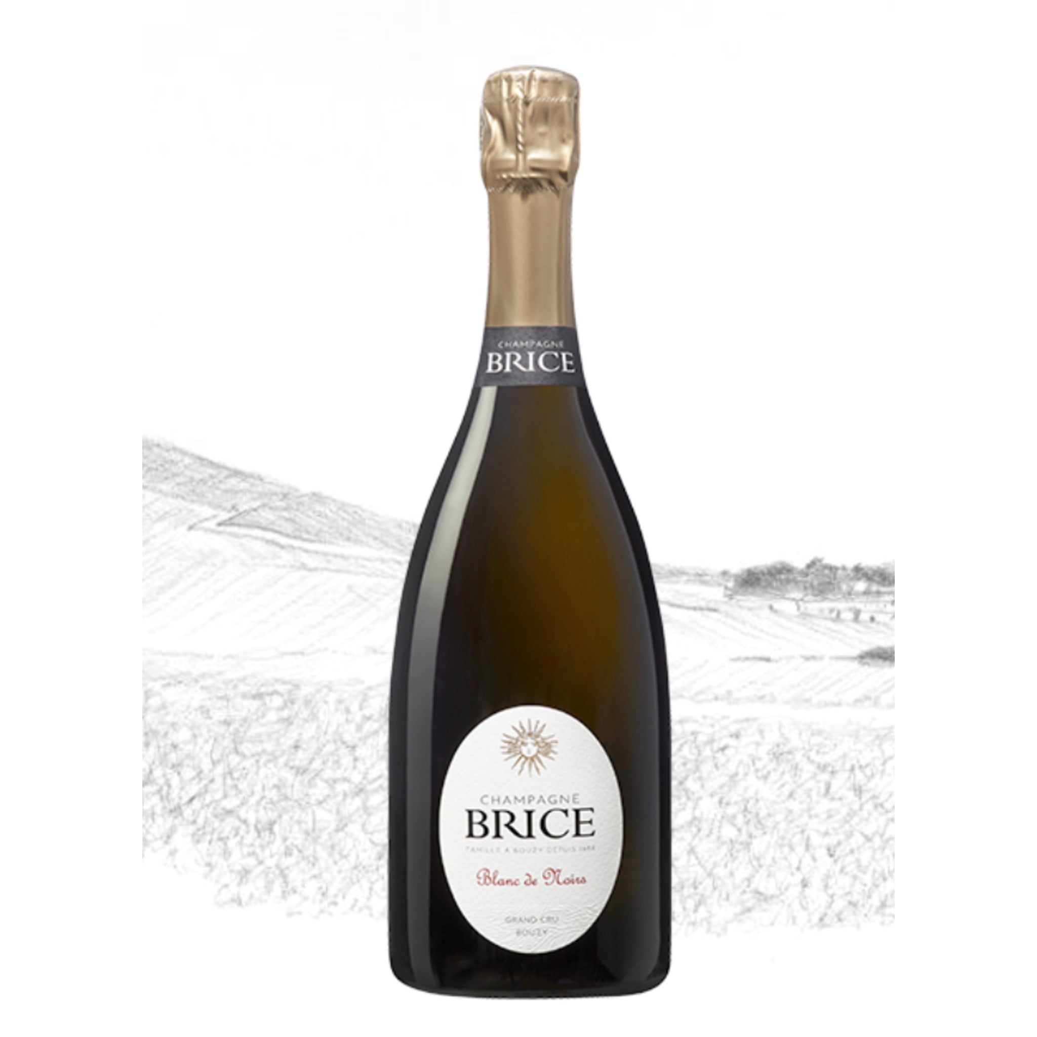 Brice, Bouzy Grand Cru Blanc de Noirs NV, 6x750ml