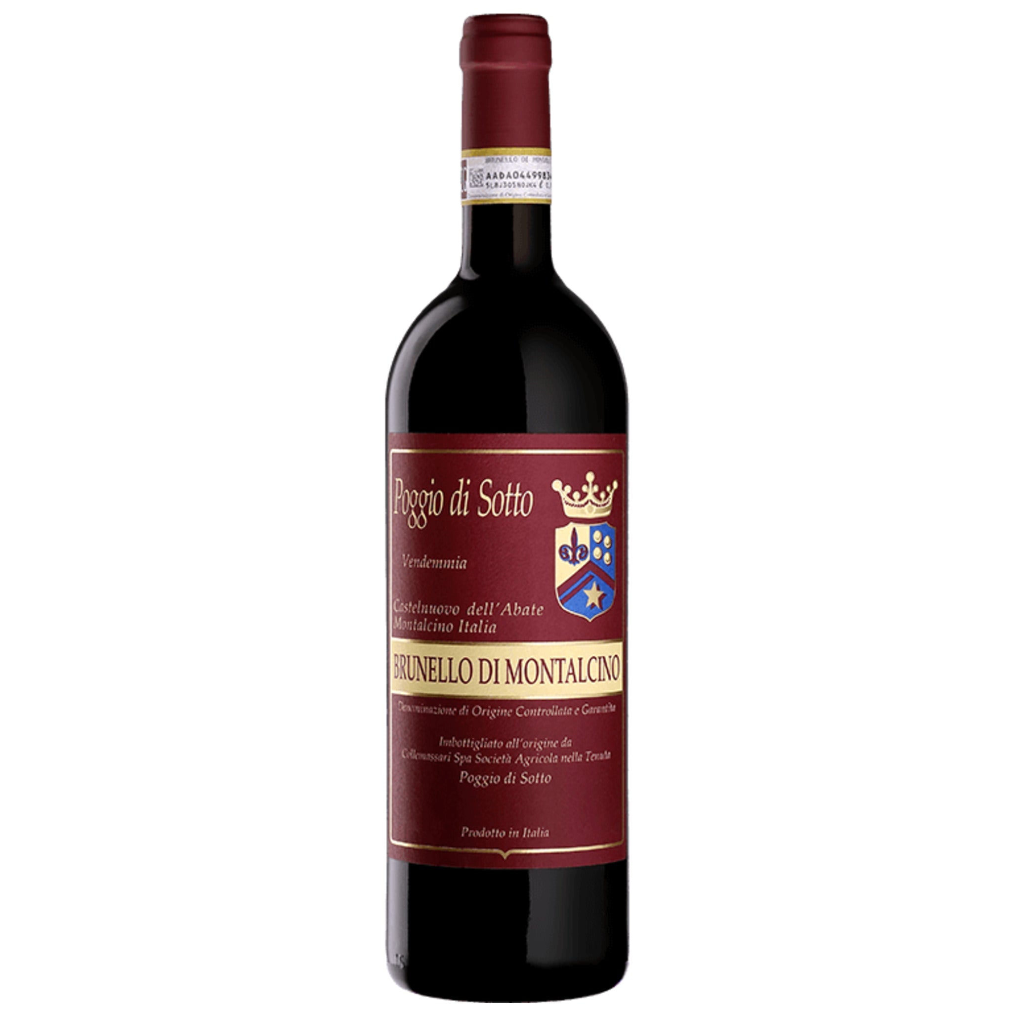 Brunello di Montalcino 2015, Poggio di Sotto, 6x750ml