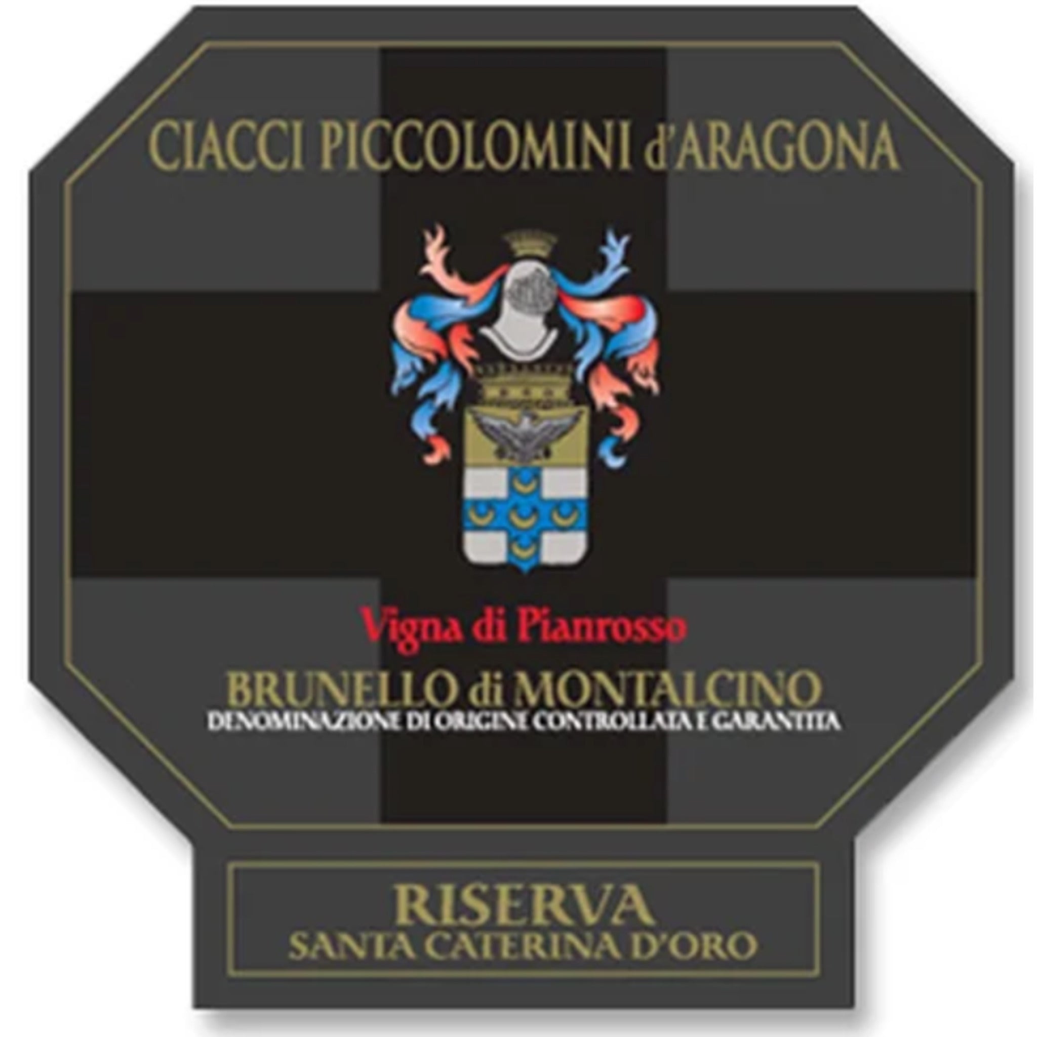 Brunello di Montalcino Riserva Santa Caterina 2019, Ciacci Piccolomini d'Aragona, 6x750ml
