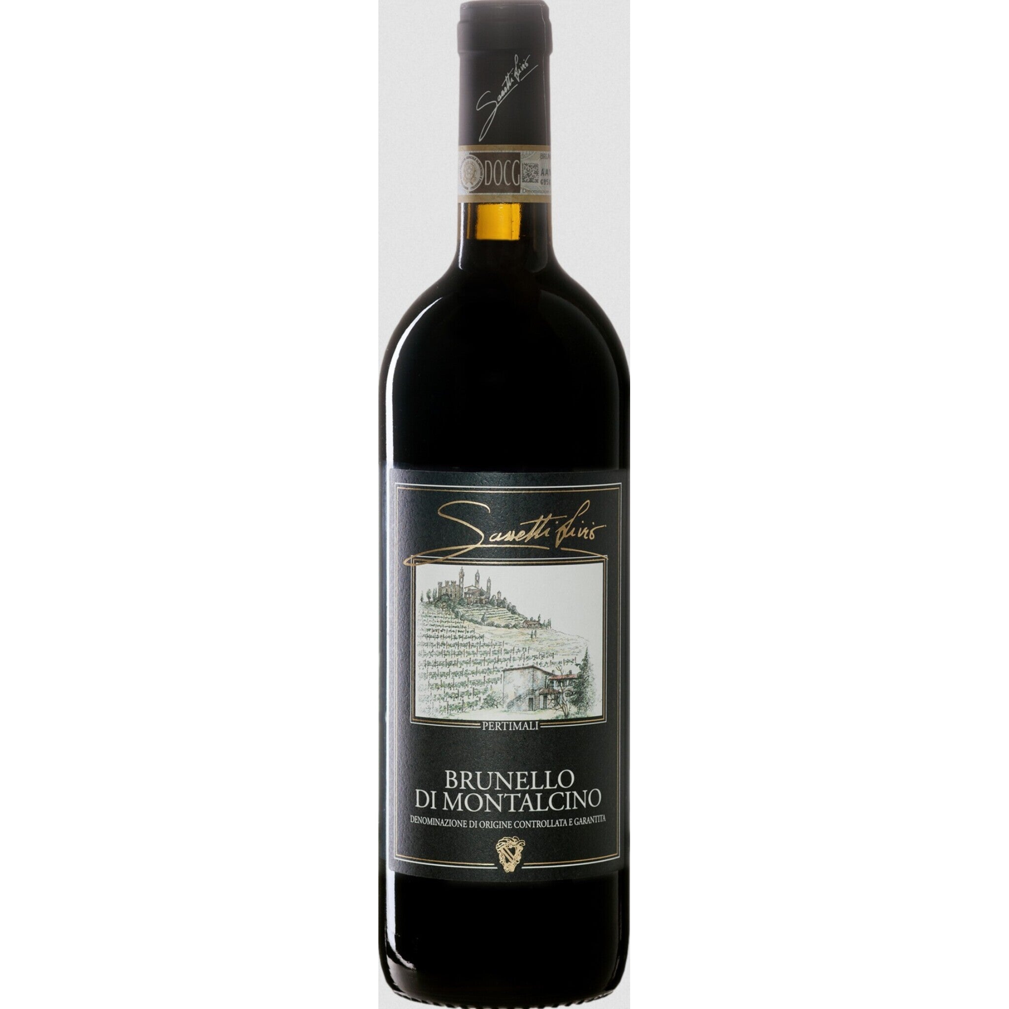 Brunello di Montalcino 2019, Livio Sassetti Pertimali, 6x750ml