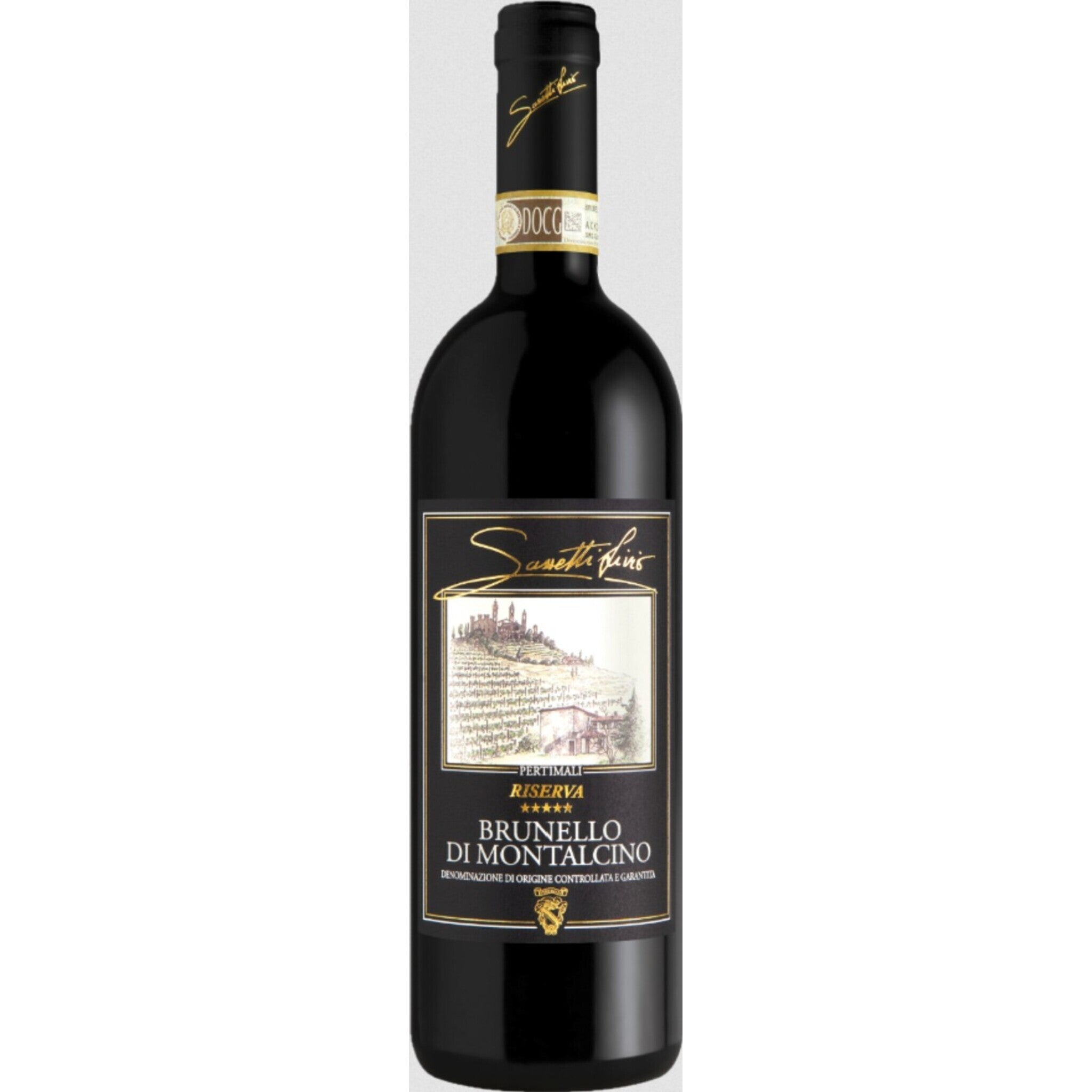 Brunello di Montalcino Riserva 2019, Livio Sassetti Pertimali, 6x750ml