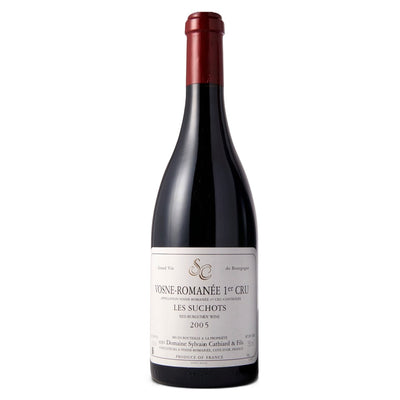 Vosne Romanee 1er Cru Les Suchots, Domaine Sylvain Cathiard, 12x750ml DUTY PAID
