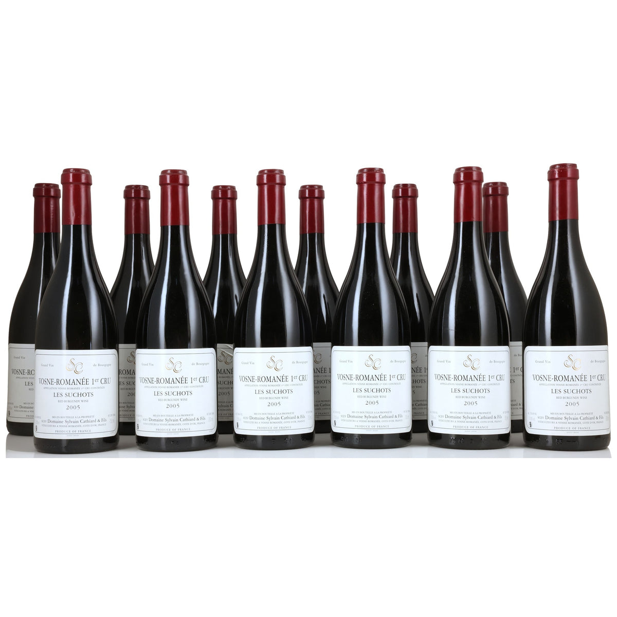 Vosne Romanee 1er Cru Les Suchots, Domaine Sylvain Cathiard, 12x750ml DUTY PAID