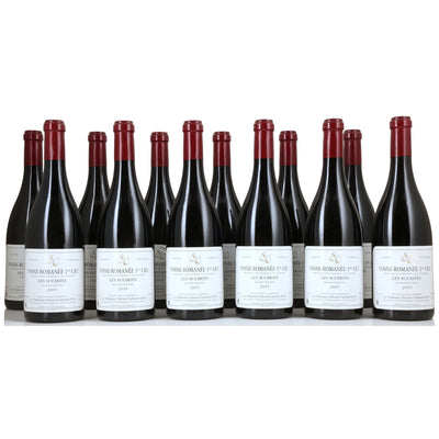 Vosne Romanee 1er Cru Les Suchots, Domaine Sylvain Cathiard, 12x750ml DUTY PAID