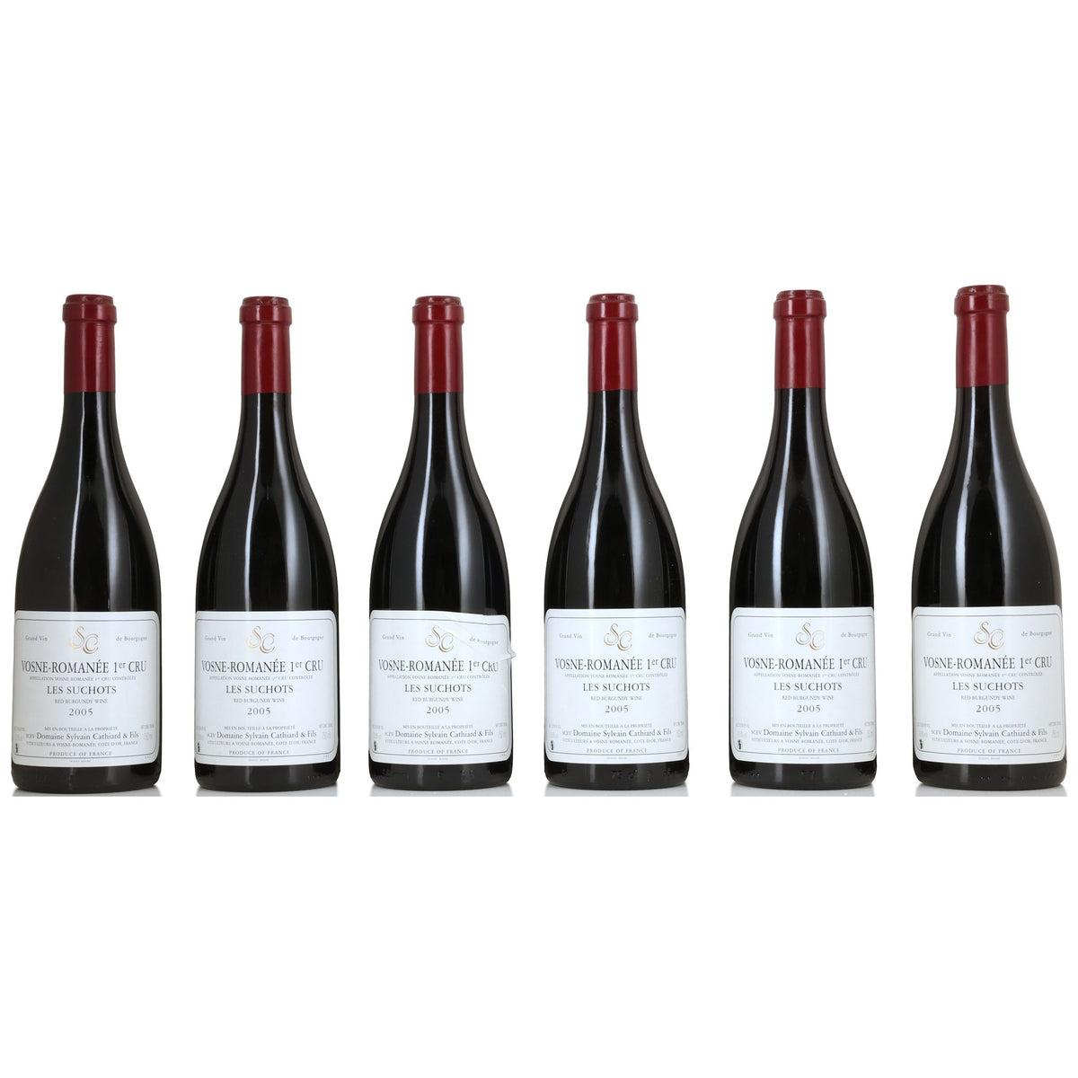 Vosne Romanee 1er Cru Les Suchots, Domaine Sylvain Cathiard, 12x750ml DUTY PAID