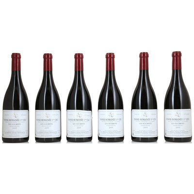 Vosne Romanee 1er Cru Les Suchots, Domaine Sylvain Cathiard, 12x750ml DUTY PAID