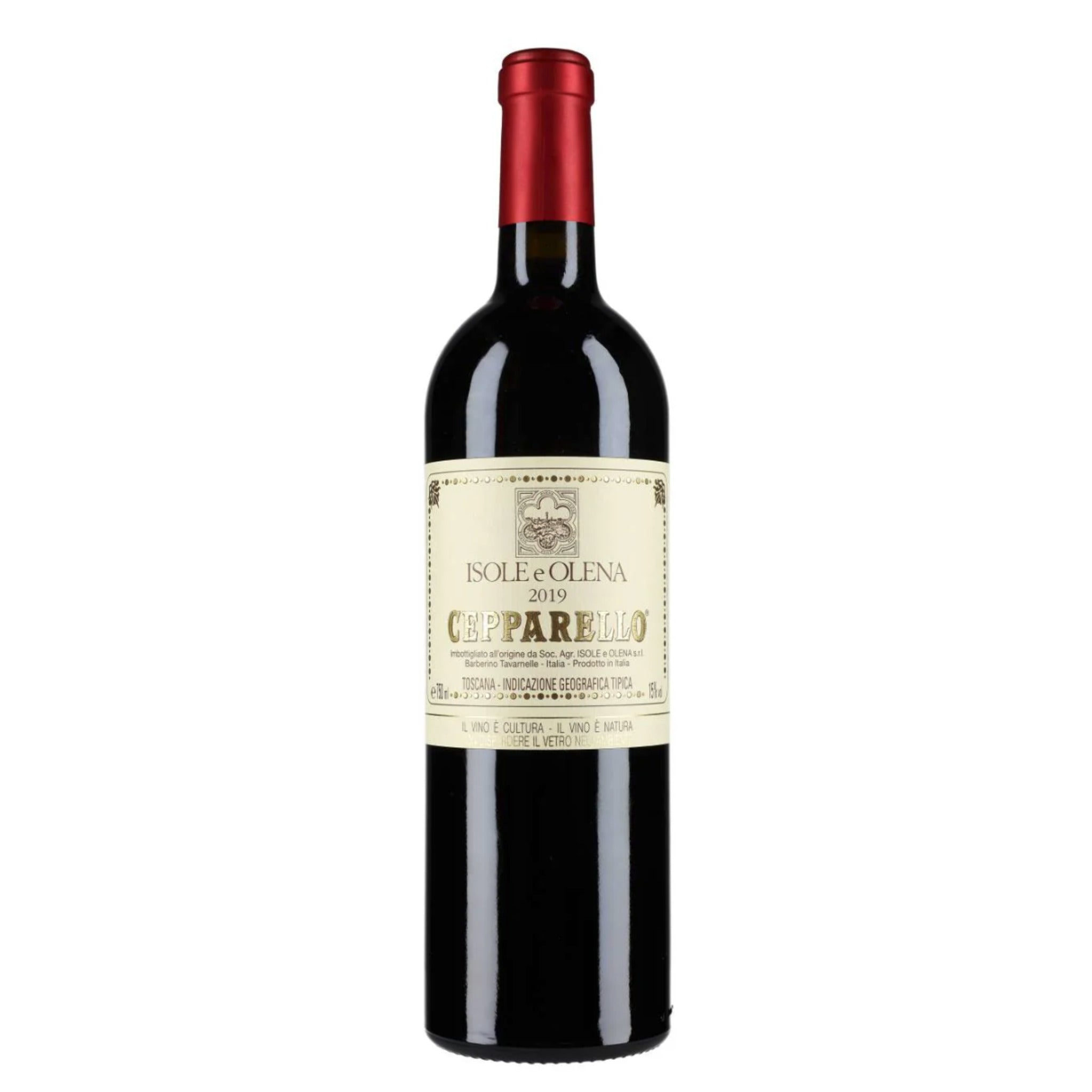 Cepparello 2019, IGT Toscana, Isole e Olena, 6x750ml