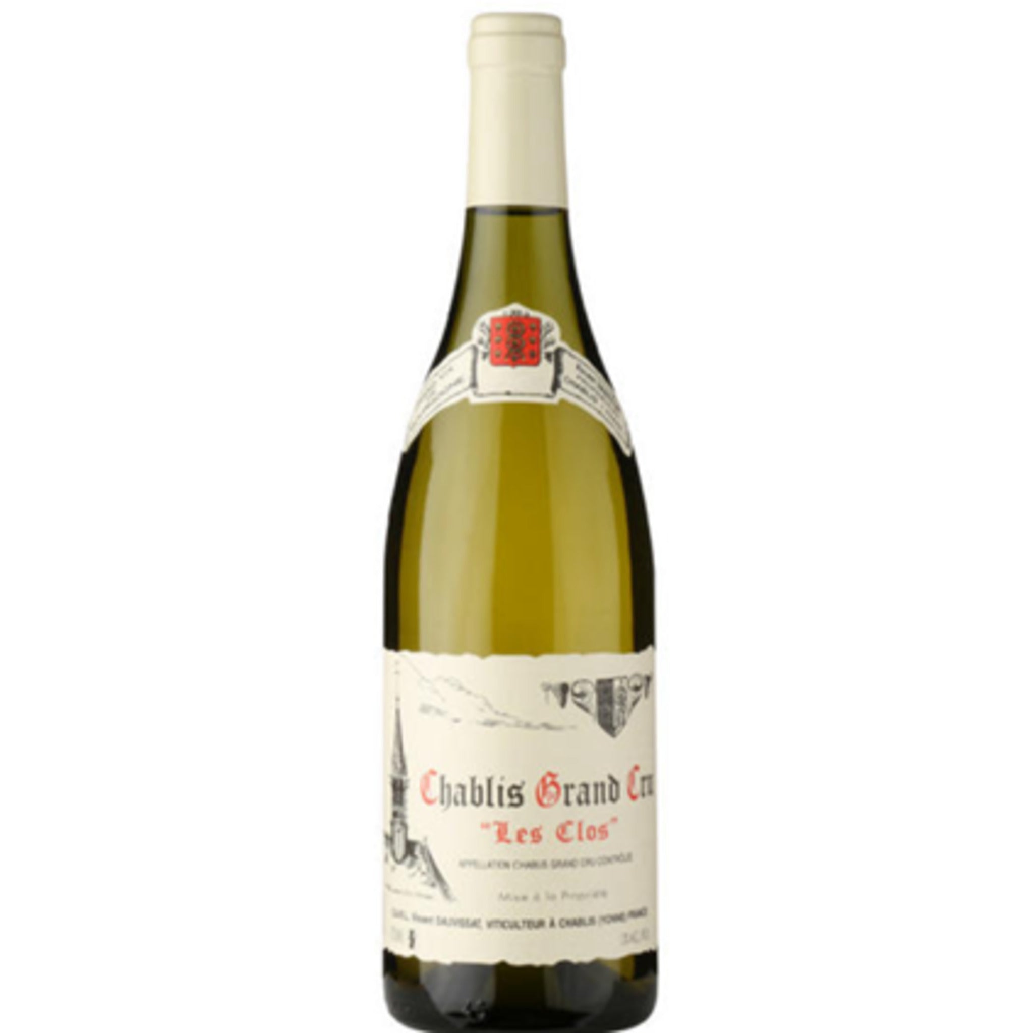 Chablis Grand Cru Les Clos 2015, Domaine Vincent Dauvissat, 12x750ml