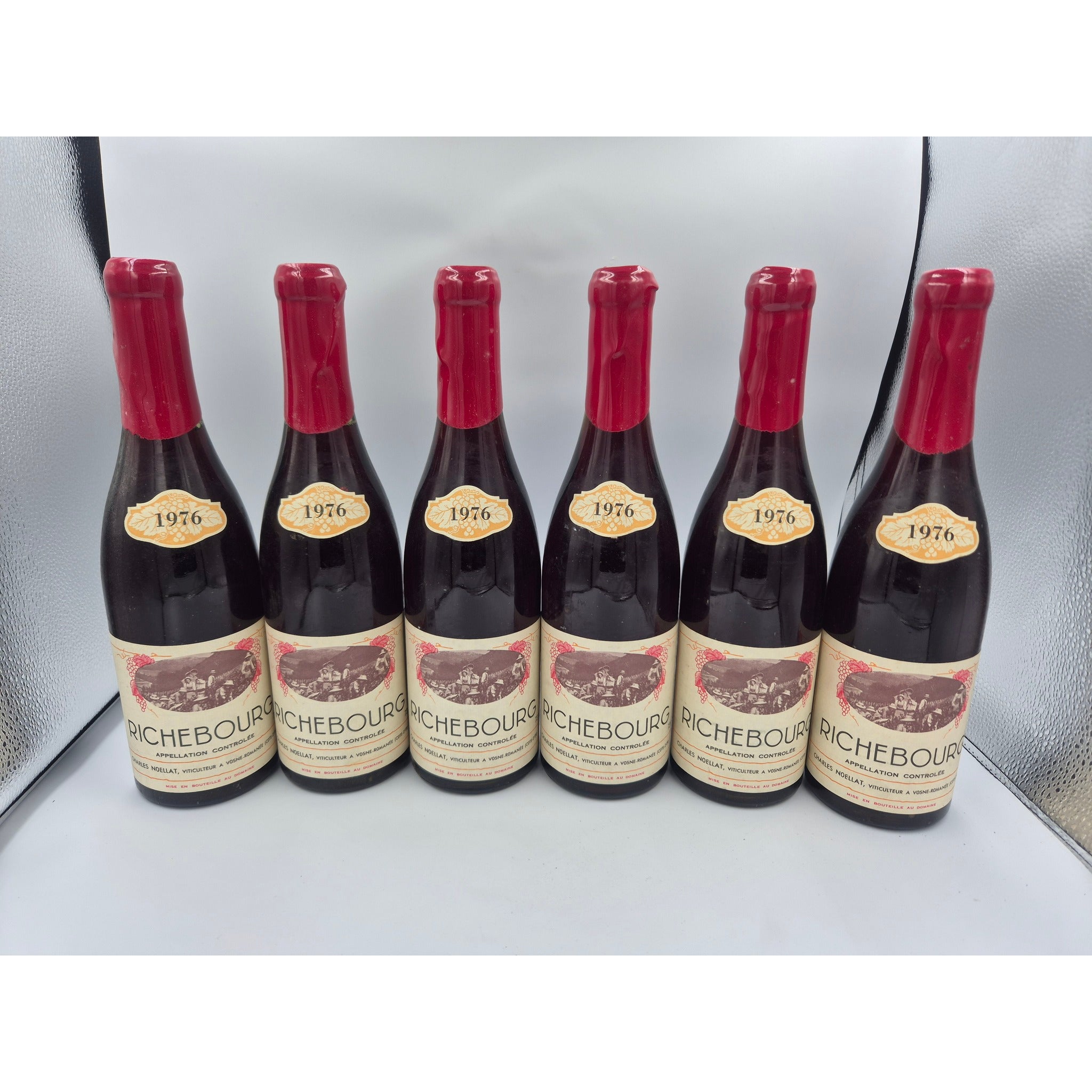Richebourg Grand Cru 1976, Domaine Charles Noellat, 12x750ml