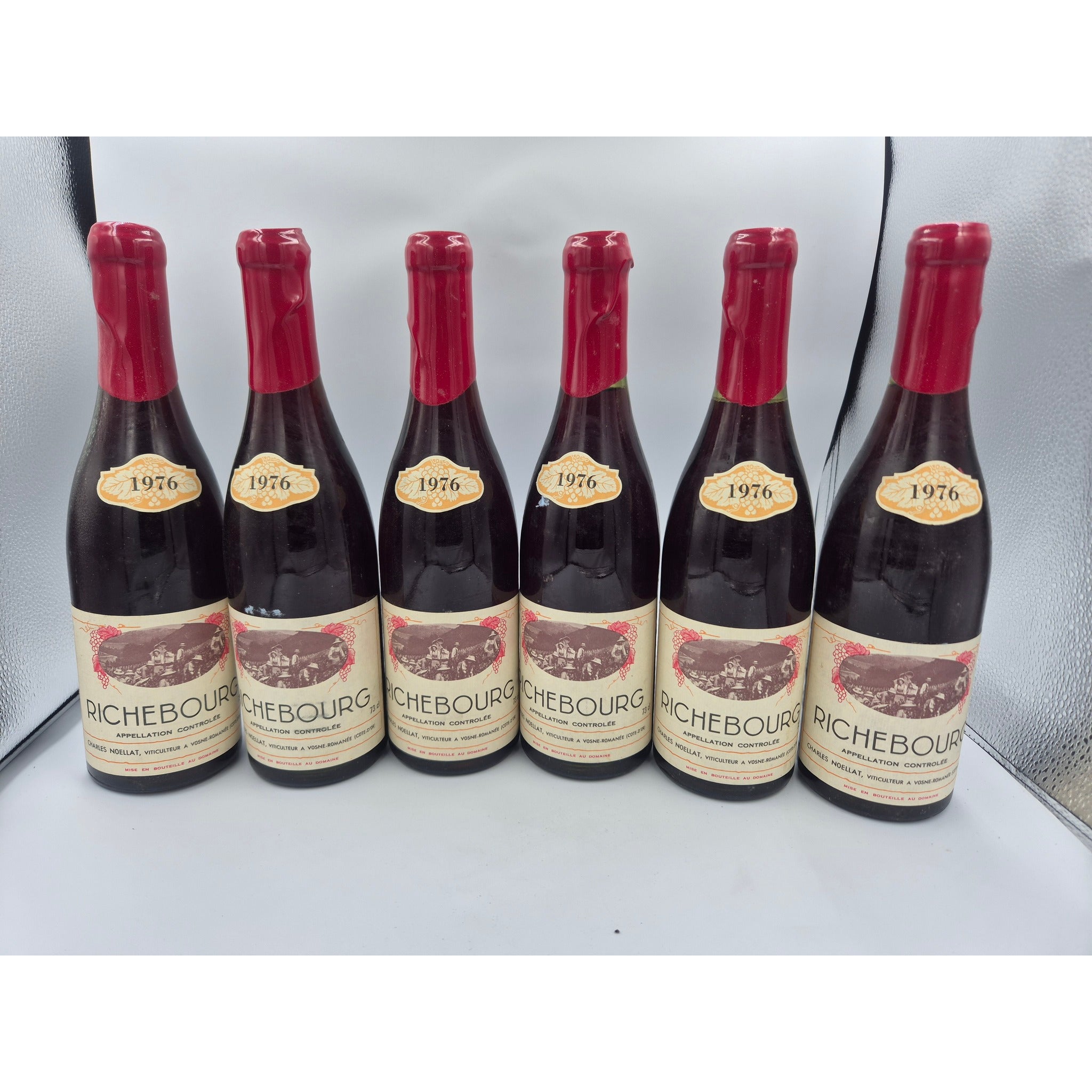 Richebourg Grand Cru 1976, Domaine Charles Noellat, 12x750ml