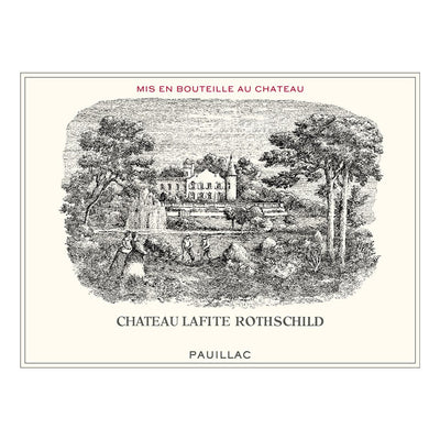 Chateau Lafite-Rothschild 2019, 1er Cru Classé, Pauillac, 6x750ml