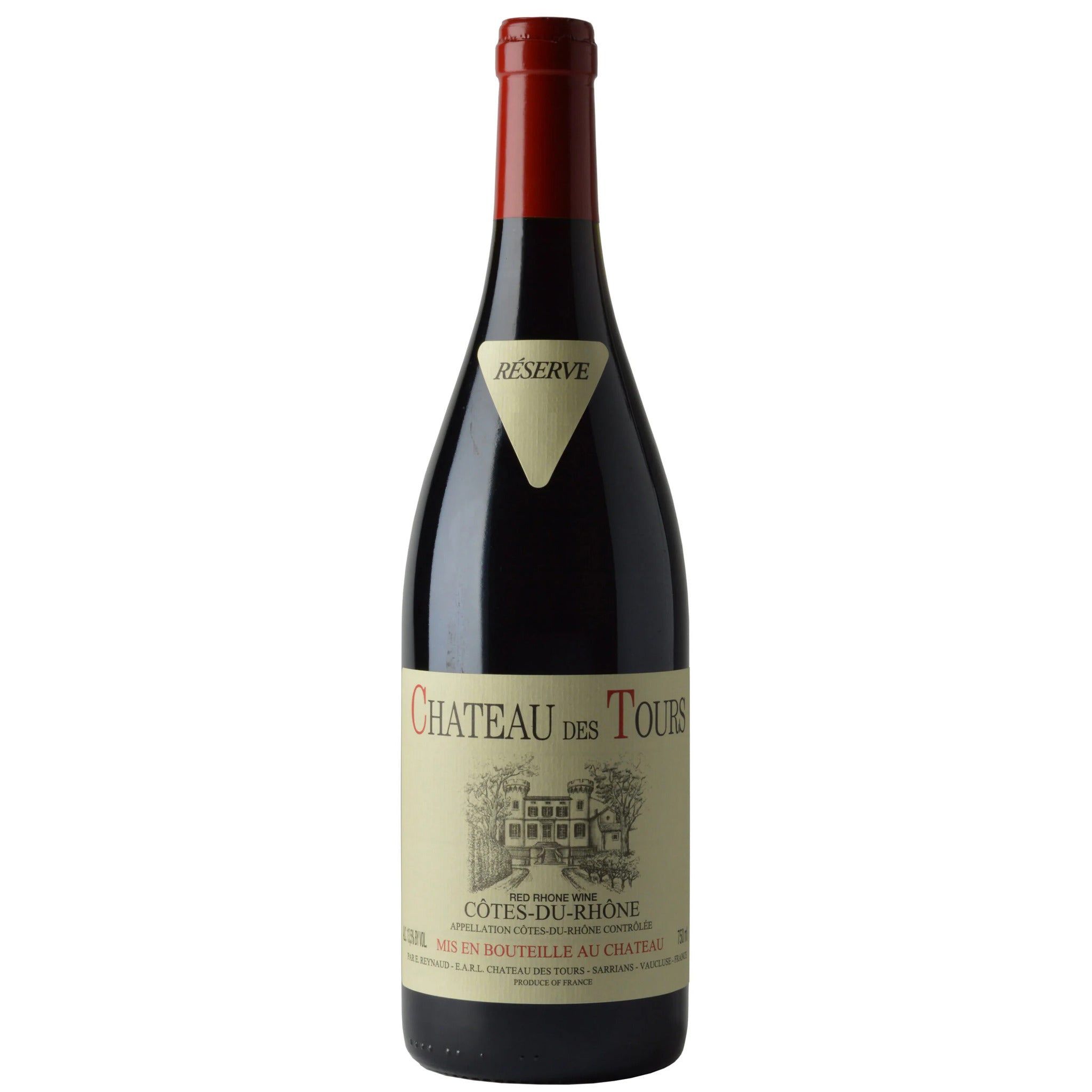 Chateau des Tours 2008, Cotes du Rhone, Chateau Rayas, 1x750ml