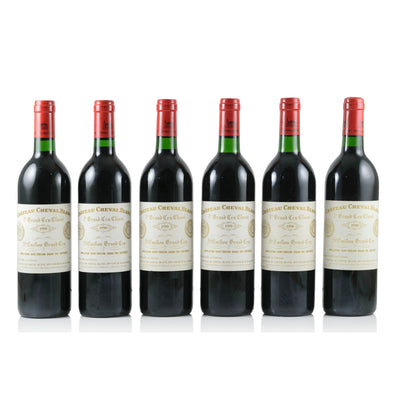 Chateau Cheval Blanc 1990, Saint Emilion 1er Grand Cru Classé A, 12x750ml, DUTY PAID