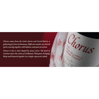 Chorus 2024, Vinedos del Contino/Guillaume Thienpont, Rioja, 3x750ml