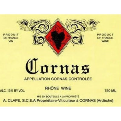 Cornas 1998, Domaine A Clape, 1x750ml
