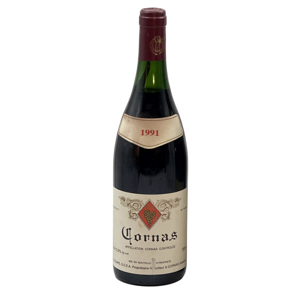 Cornas 1991, Domaine A Clape, 1x750ml