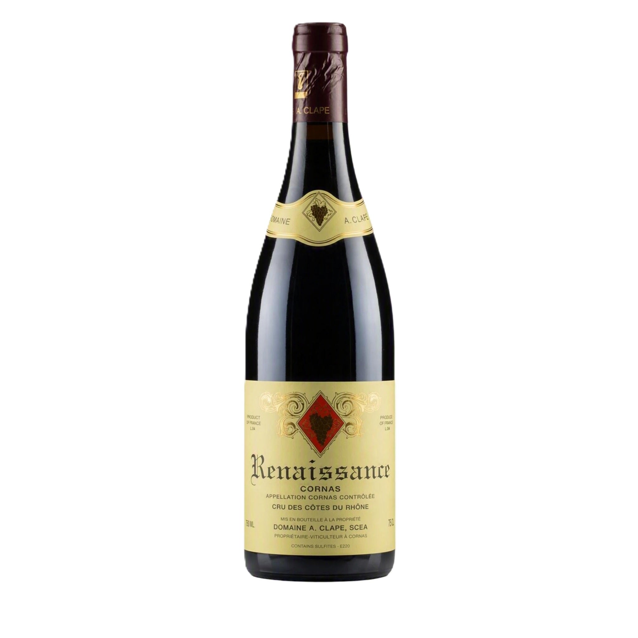 Cornas Renaissance 2015, Domaine A Clape, 1x750ml